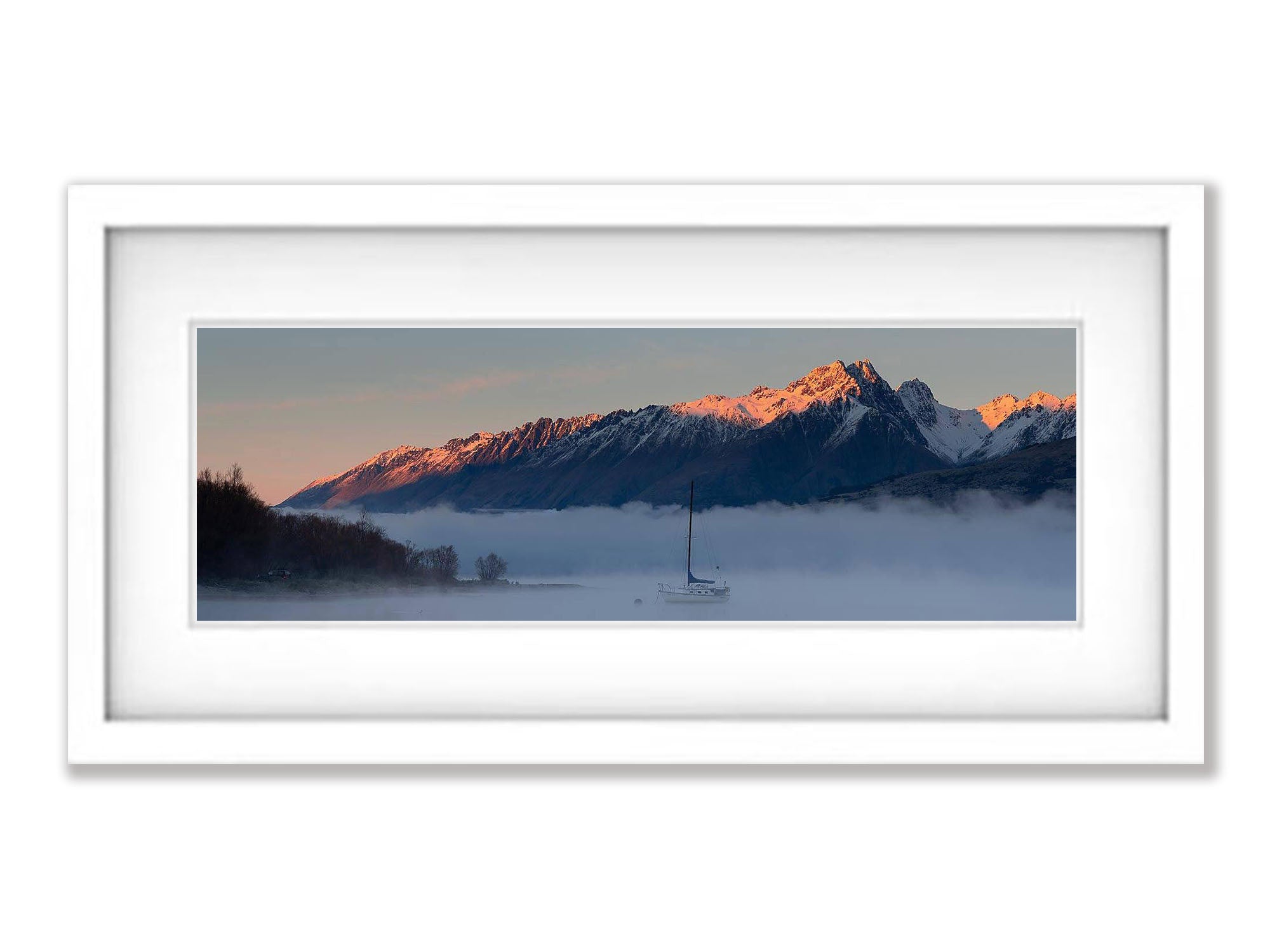 Glenorchy Mist - New Zealand