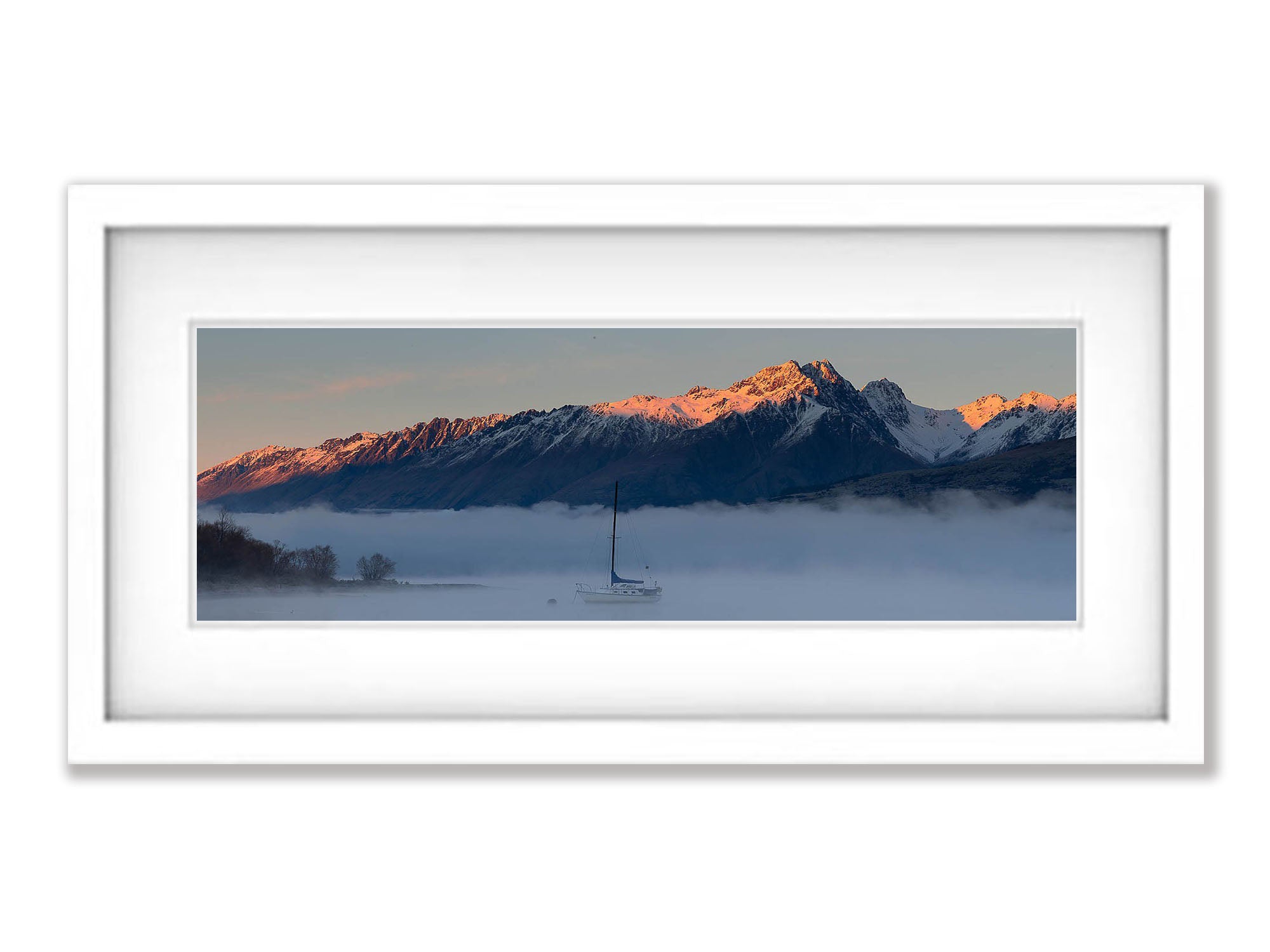 Glenorchy Mist - New Zealand