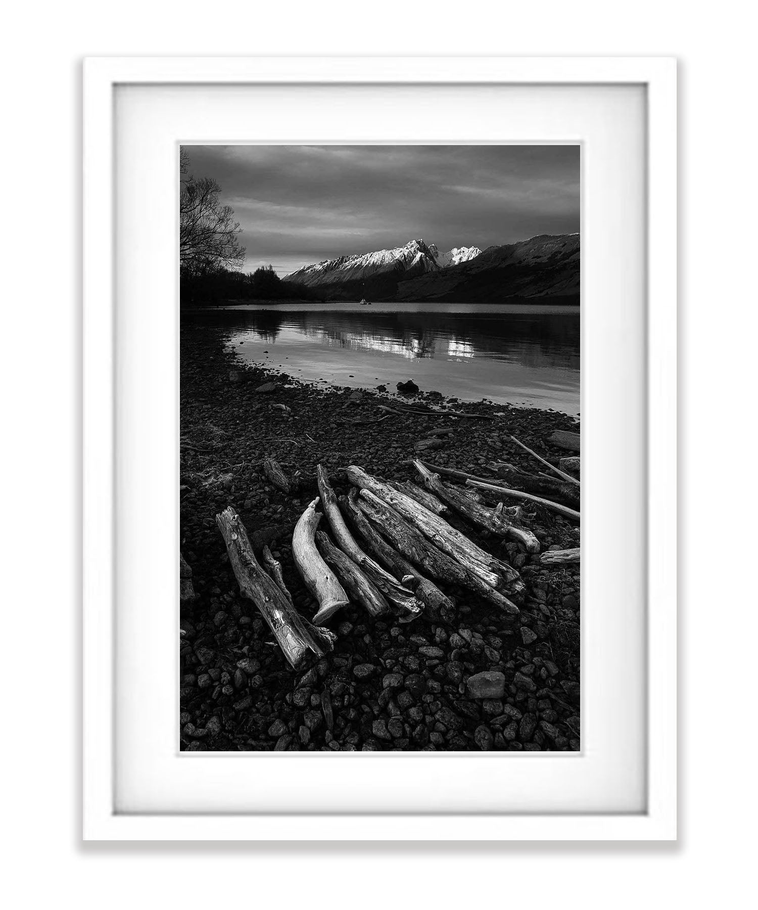 Glenorchy Shoreline - New Zealand