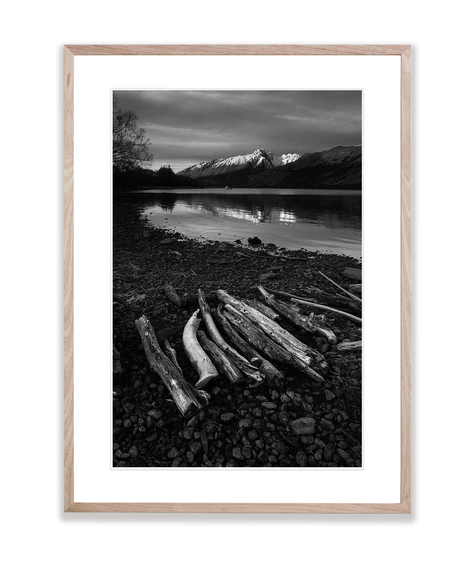 Glenorchy Shoreline - New Zealand