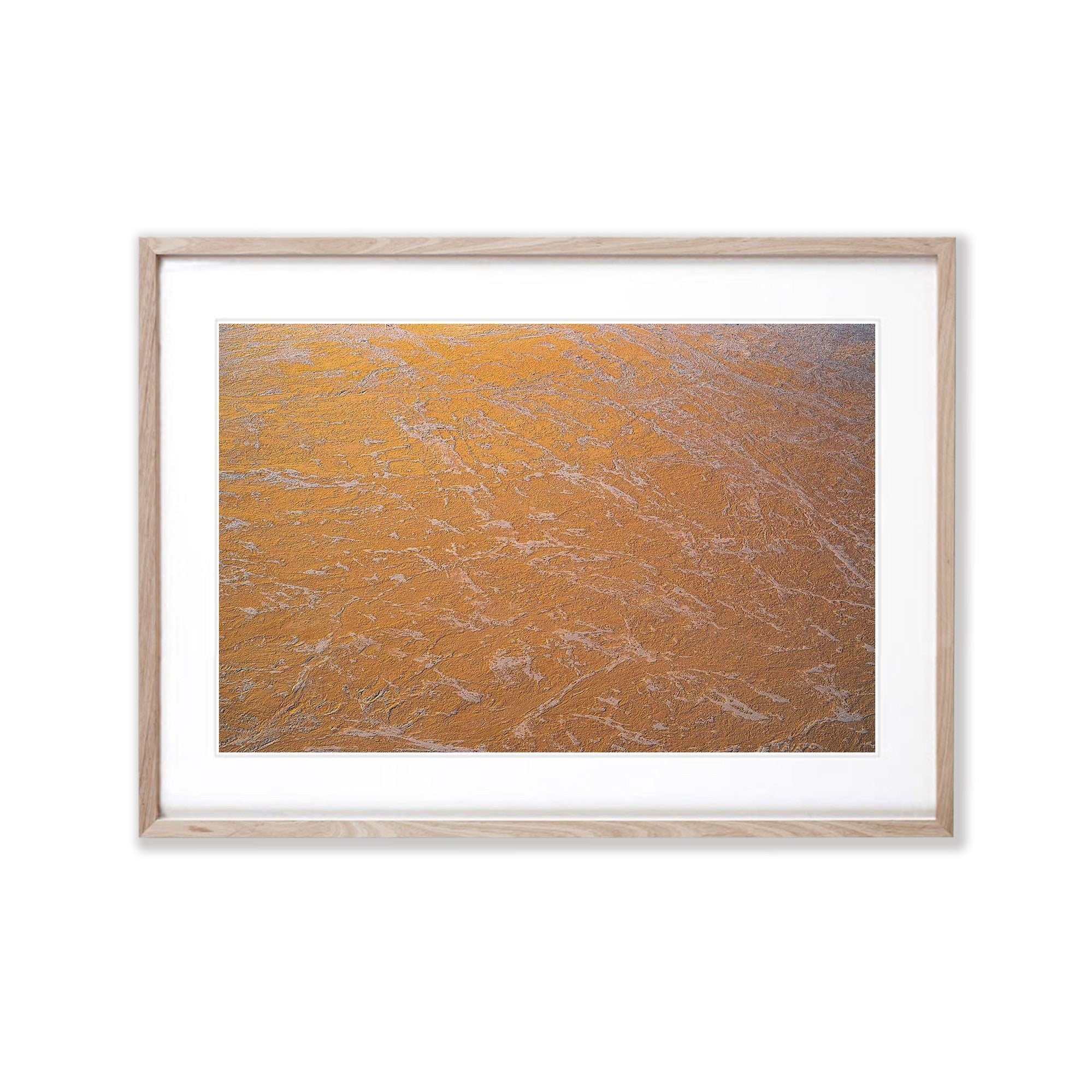 Golden Textures, Lake Eyre, SA