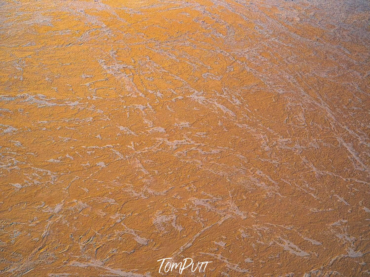 Beautiful wavy texture of golden sand, Golden Textures