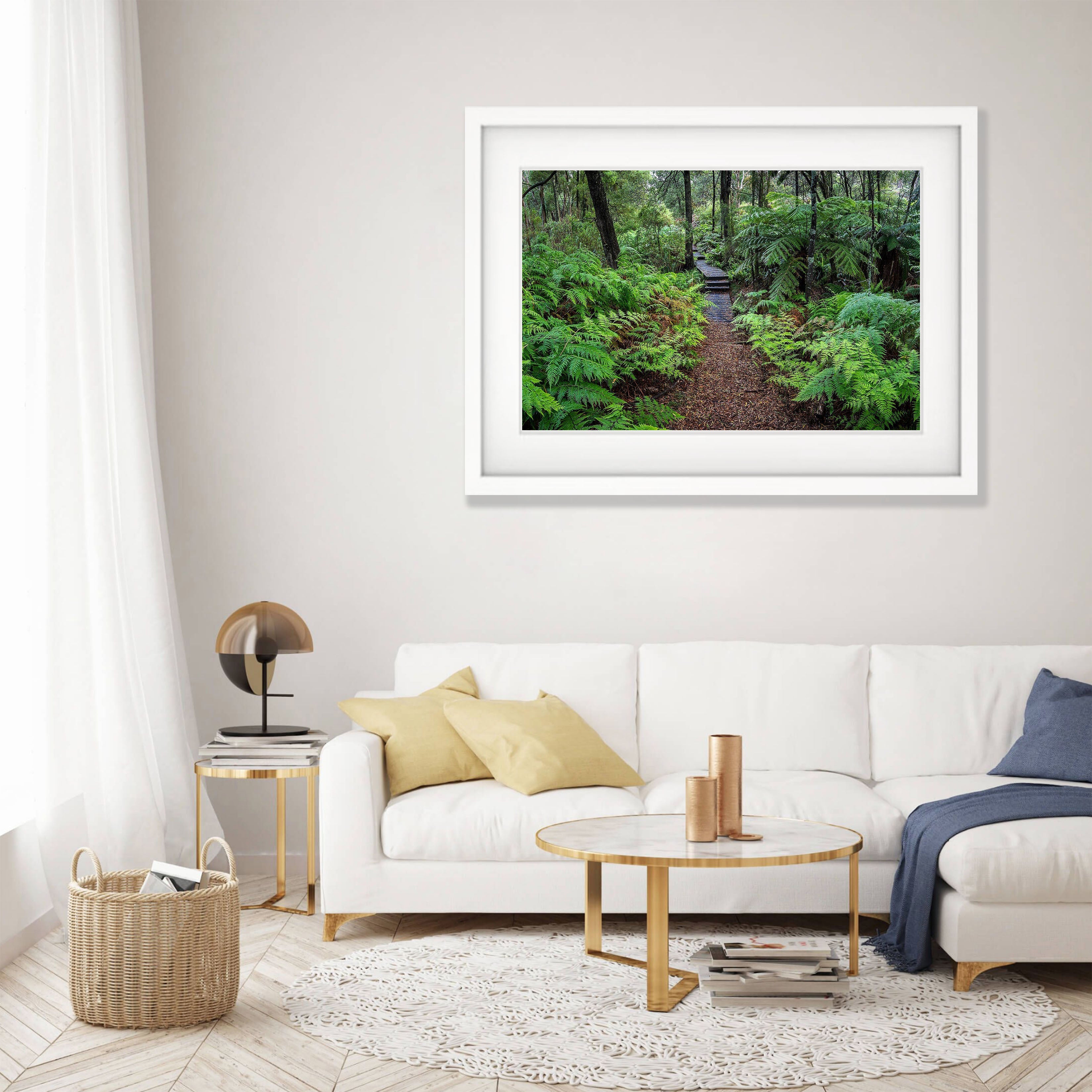 Green's Bush Pathway No.2 - Mornington Peninsula, VIC