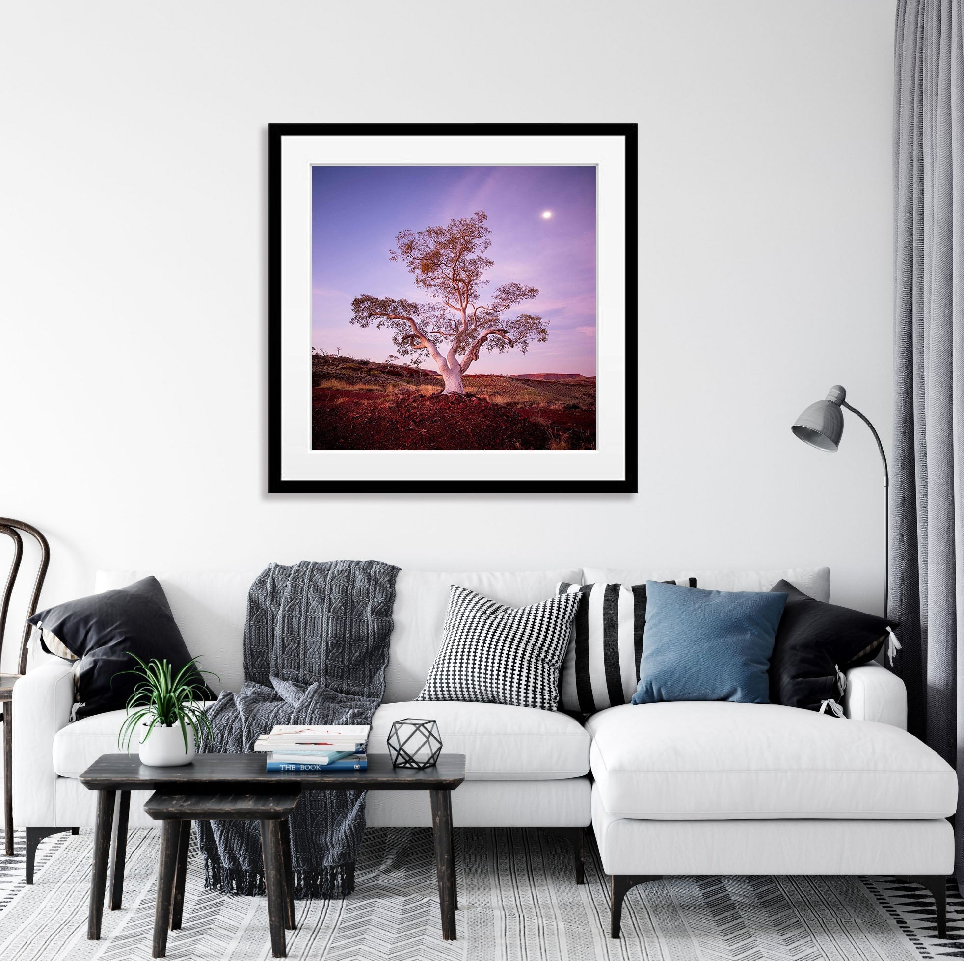 Gum Glow - Karijini, The Pilbara