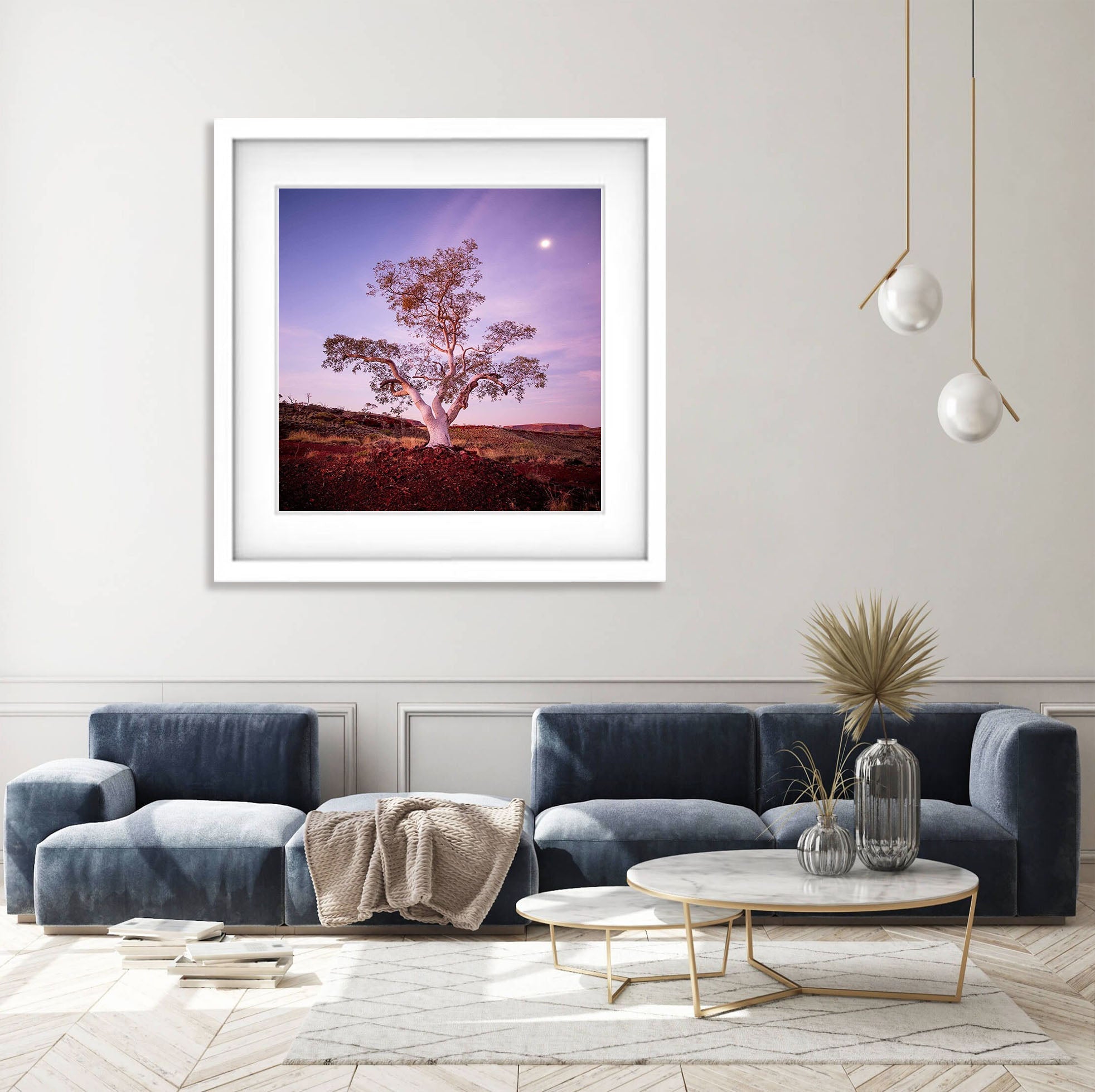 Gum Glow - Karijini, The Pilbara