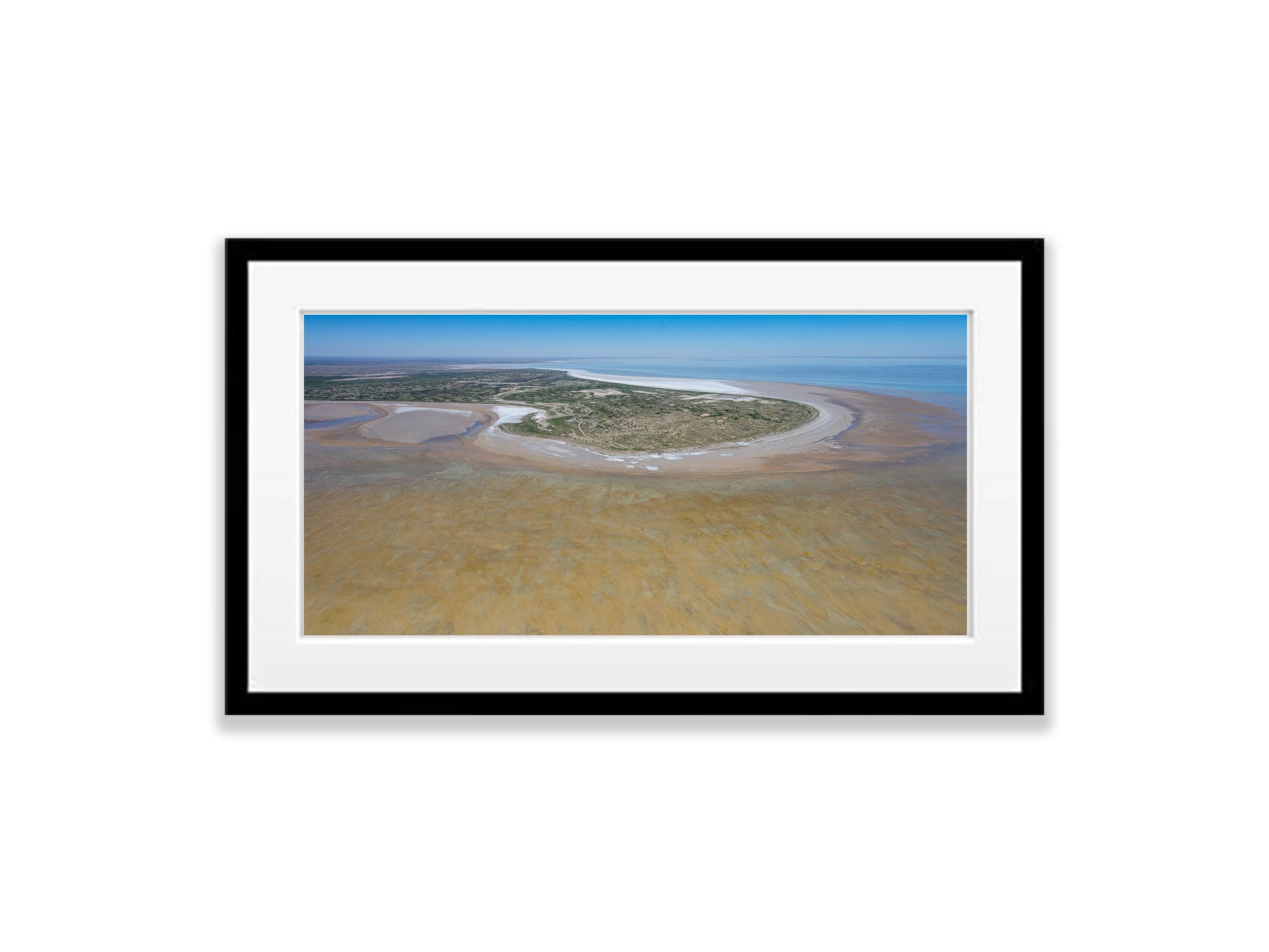 Halligan Point, Kati Thanda-Lake Eyre