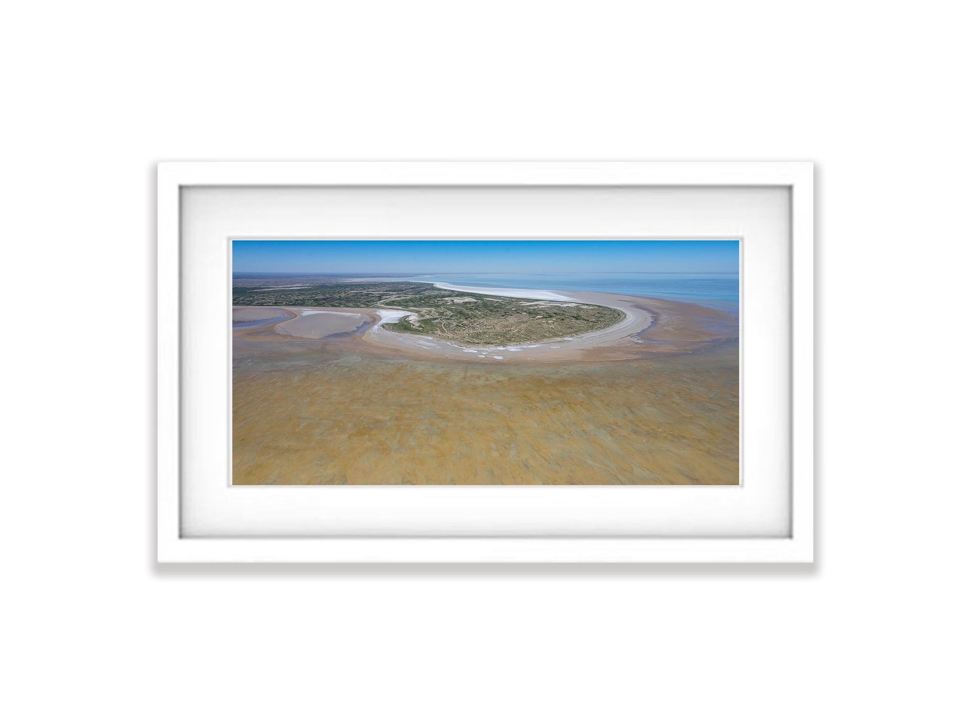 Halligan Point, Kati Thanda-Lake Eyre