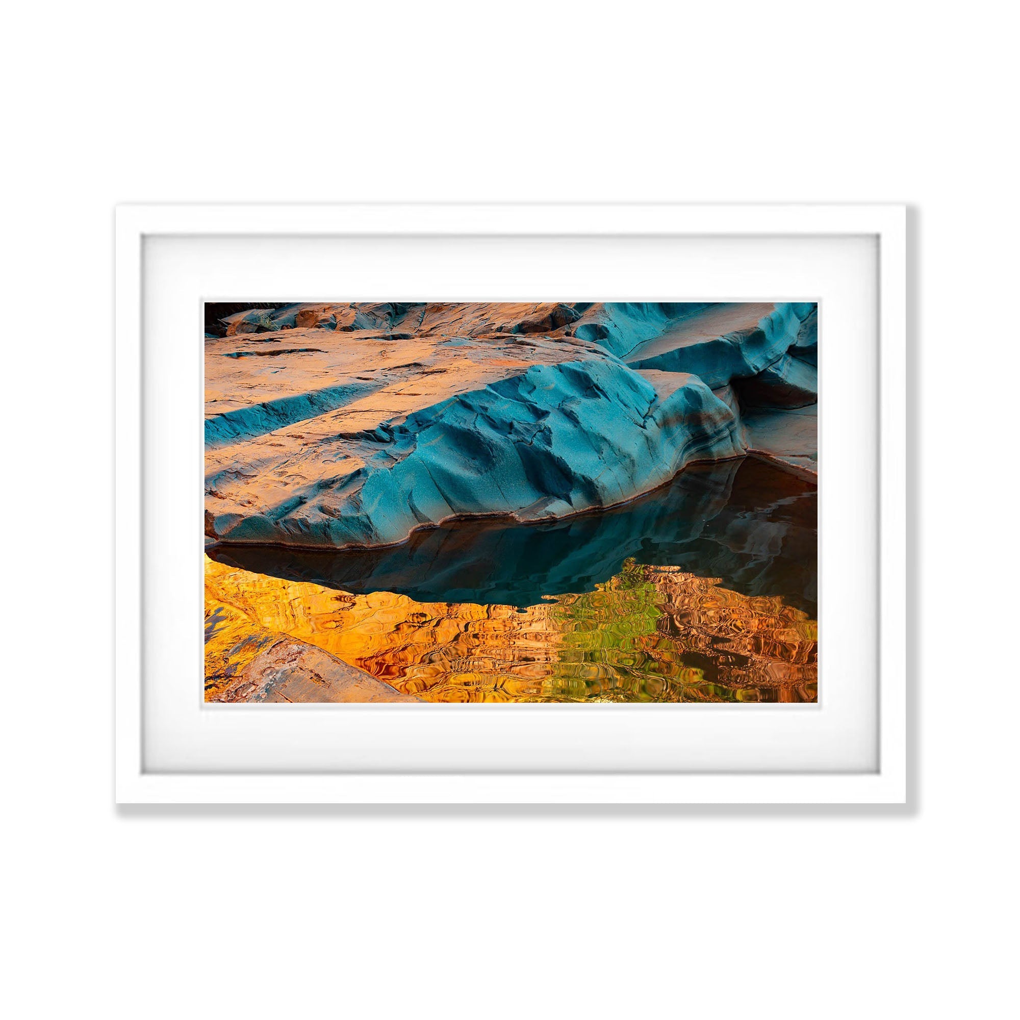 Hammersley Gorge Reflections, Karijini, Western Australia