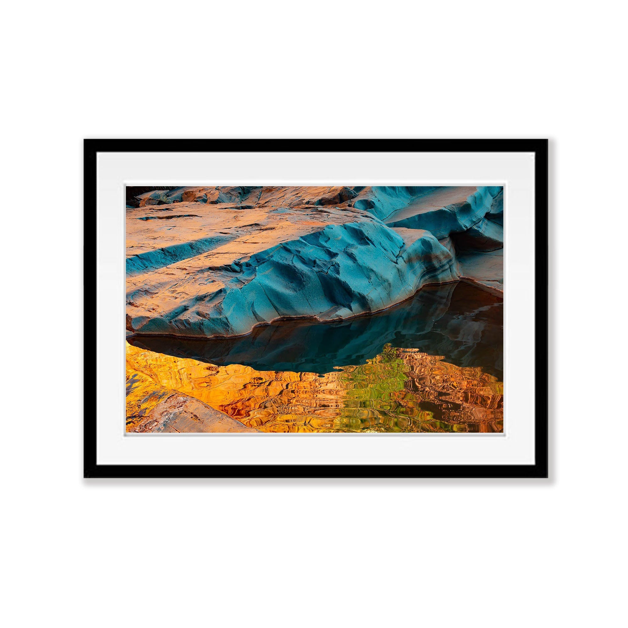 Hammersley Gorge Reflections, Karijini, Western Australia