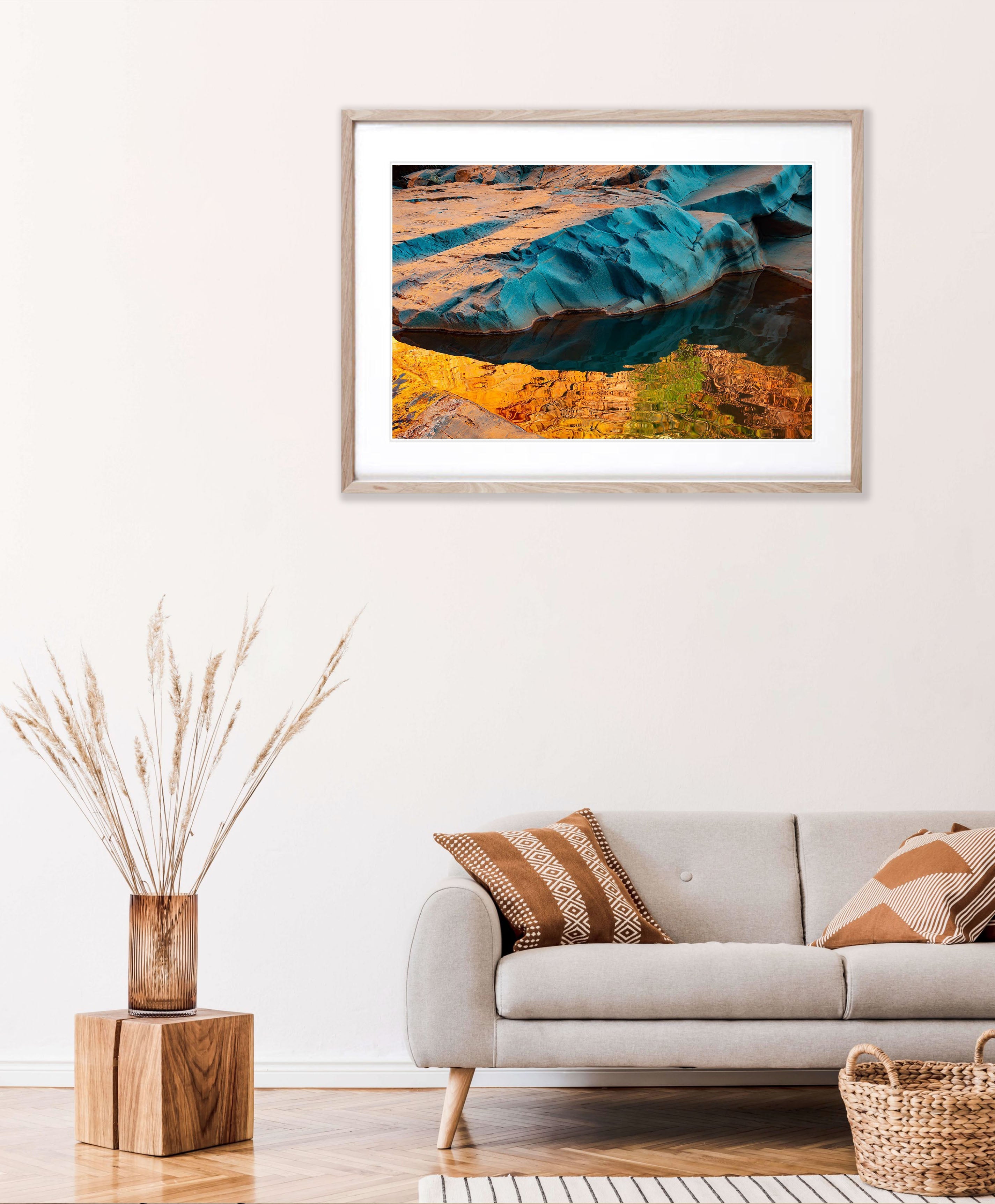 Hammersley Gorge Reflections, Karijini, Western Australia