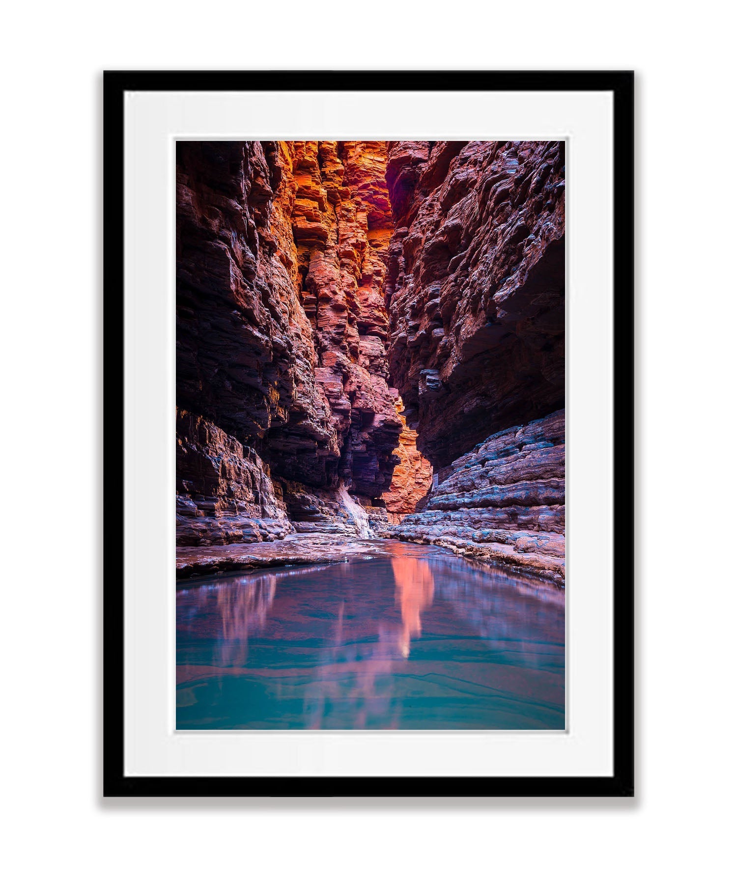 Hancock Gorge Glow, Karijini, The Pilbara