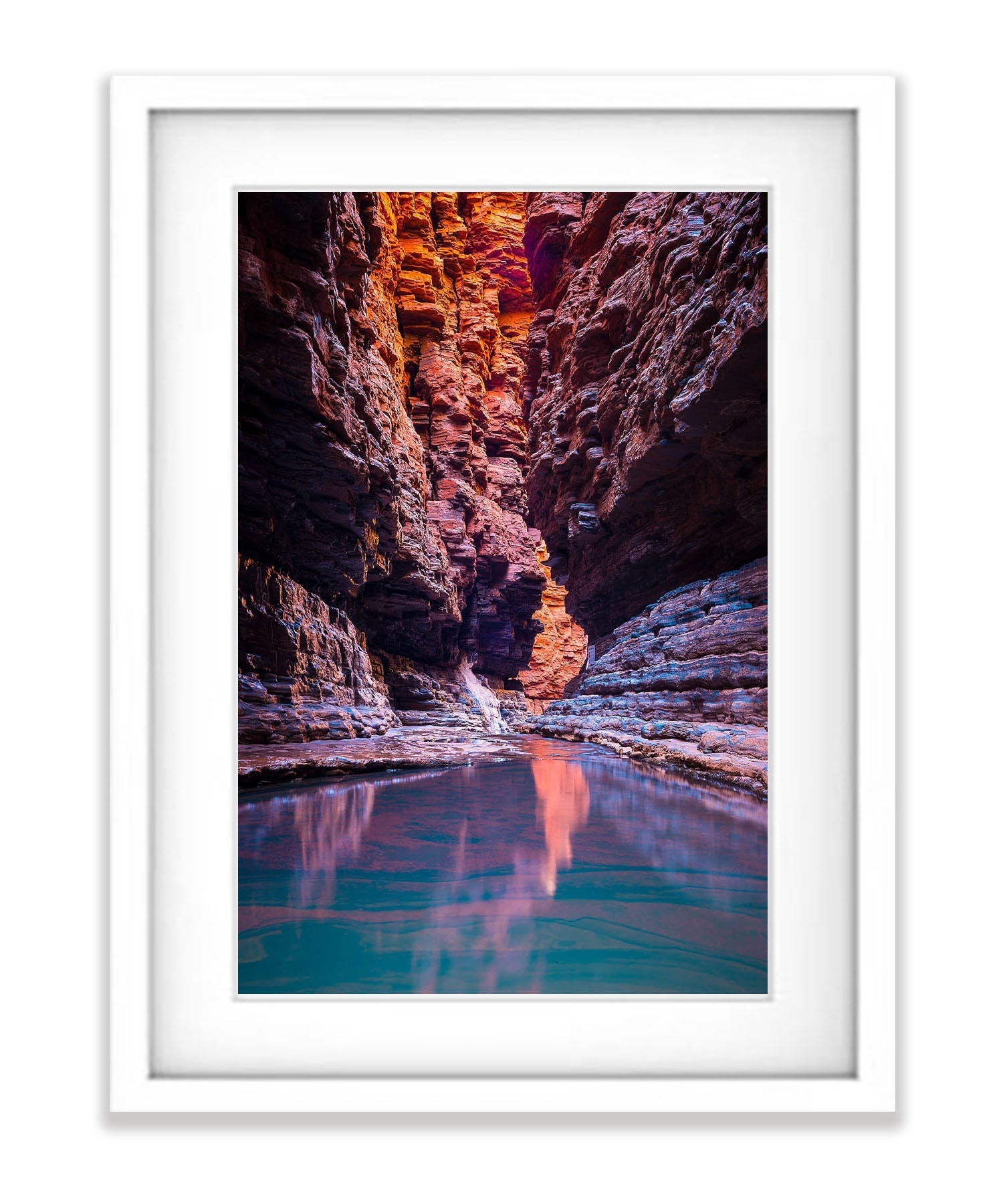 Hancock Gorge Glow, Karijini, The Pilbara