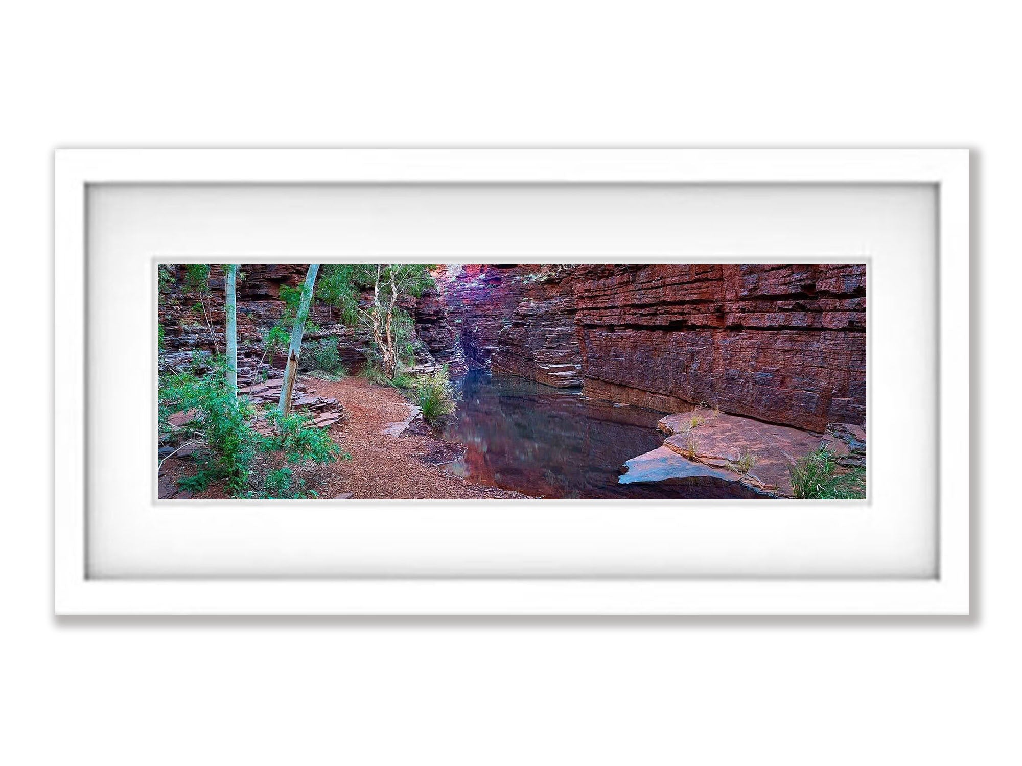 Hancock Pool - Karijini, The Pilbara