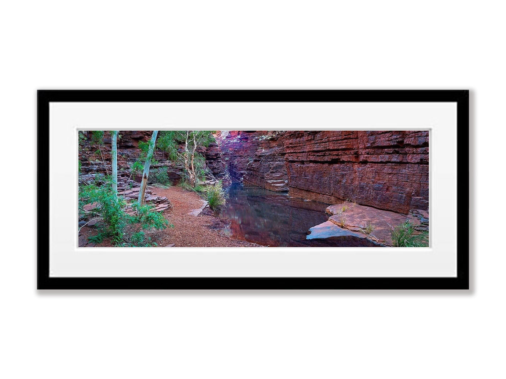 Hancock Pool - Karijini, The Pilbara