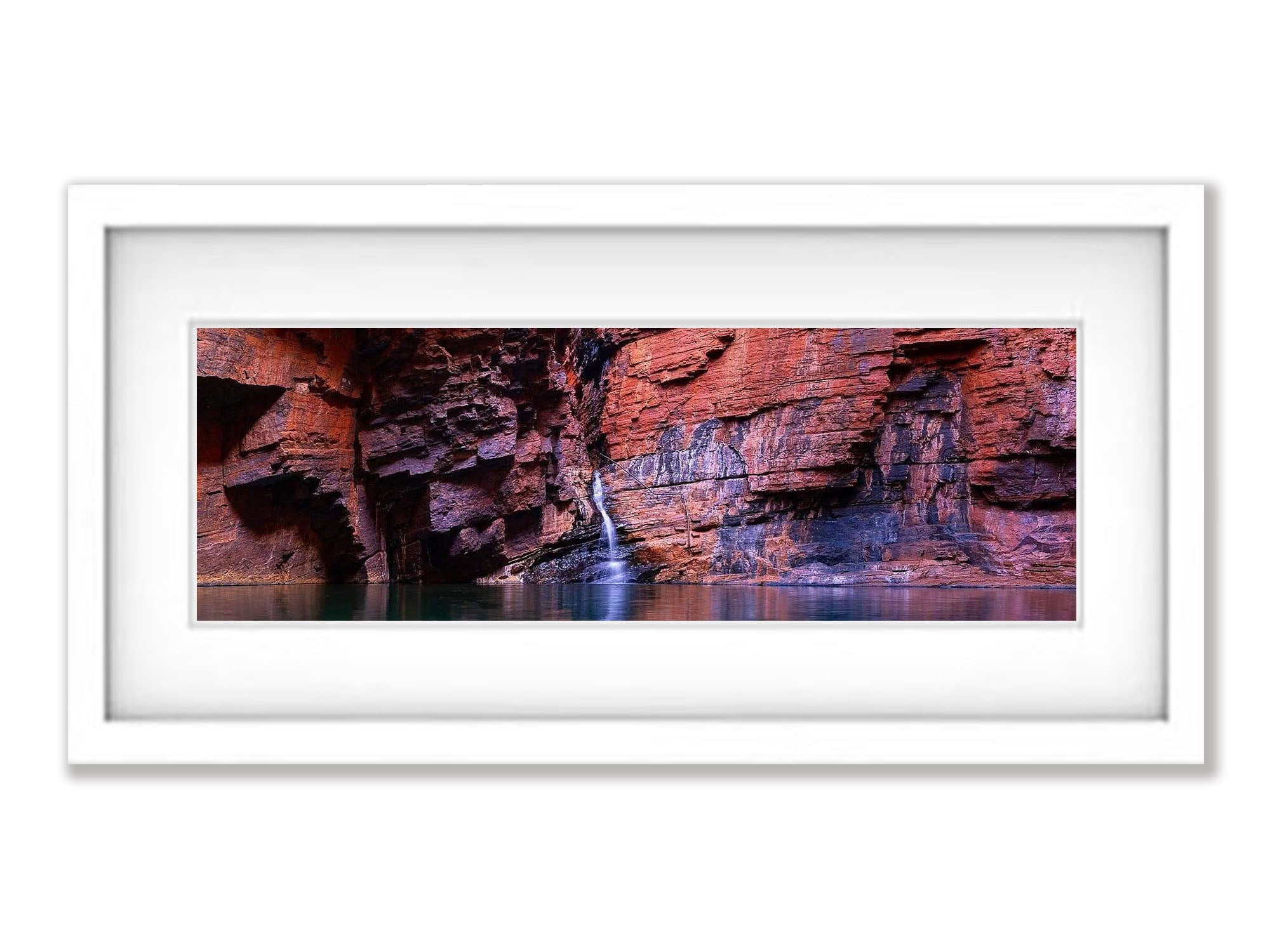 Handrail Pool - Karijini, The Pilbara