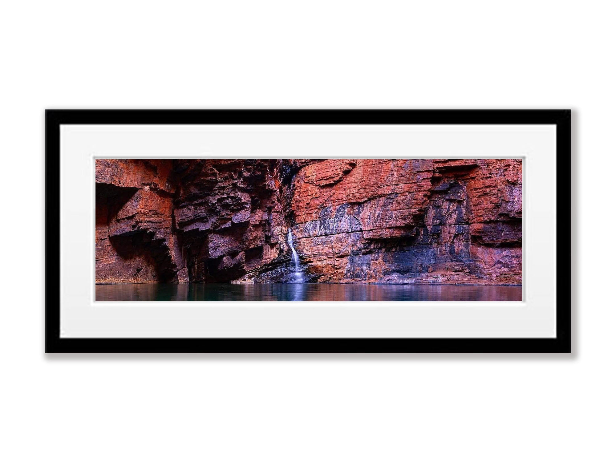 Handrail Pool - Karijini, The Pilbara