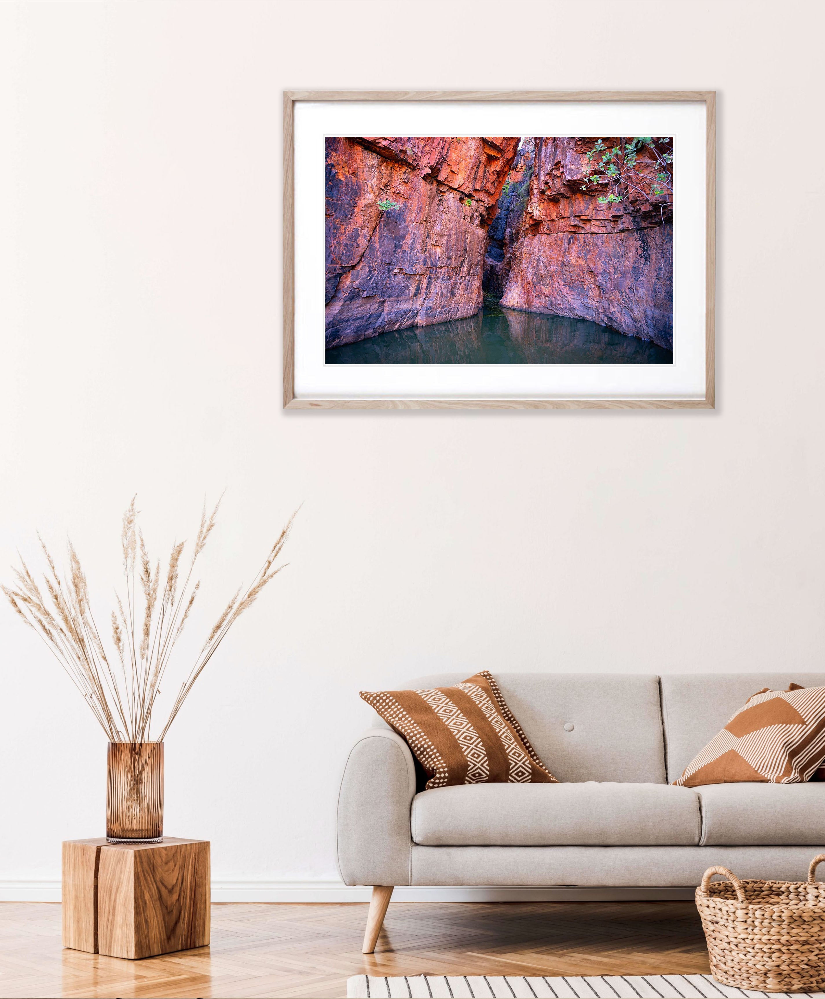 Hidden Falls, Ord River, The Kimberley, Western Australia