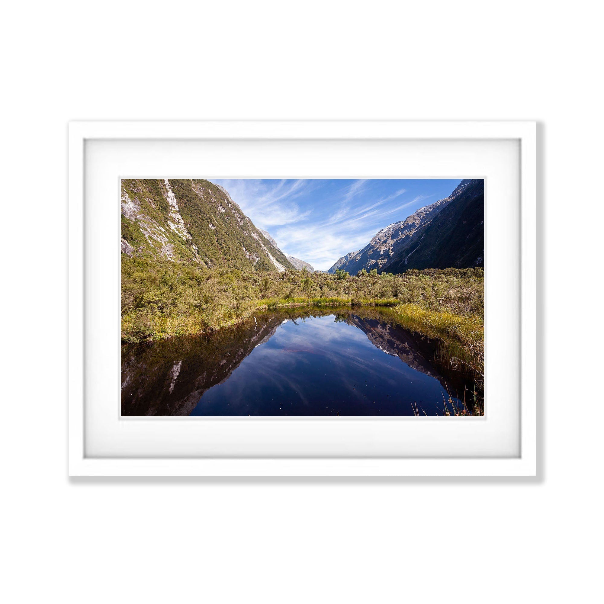 Hidden Lake, Clinton Valley, Milford Track - New Zealand