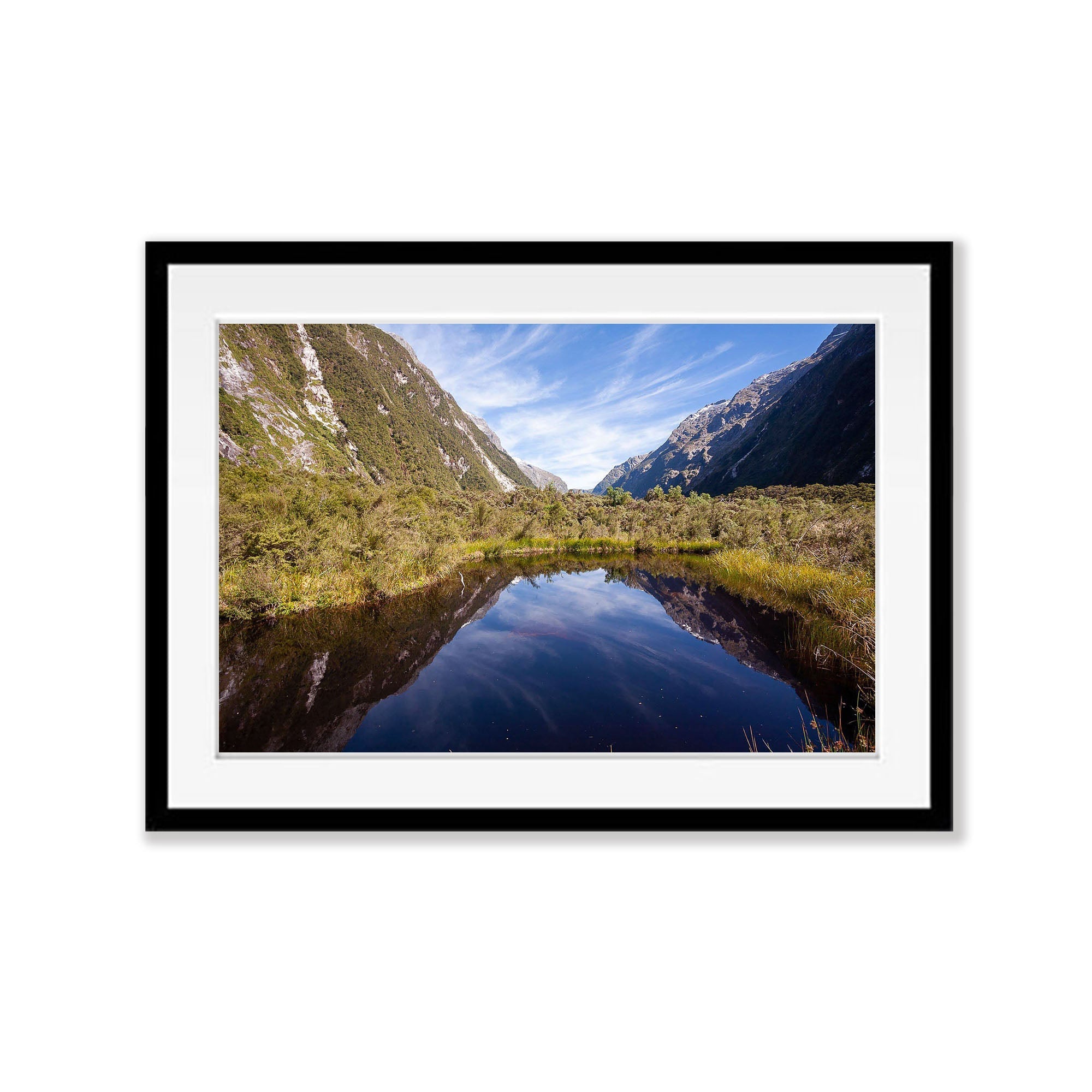 Hidden Lake, Clinton Valley, Milford Track - New Zealand