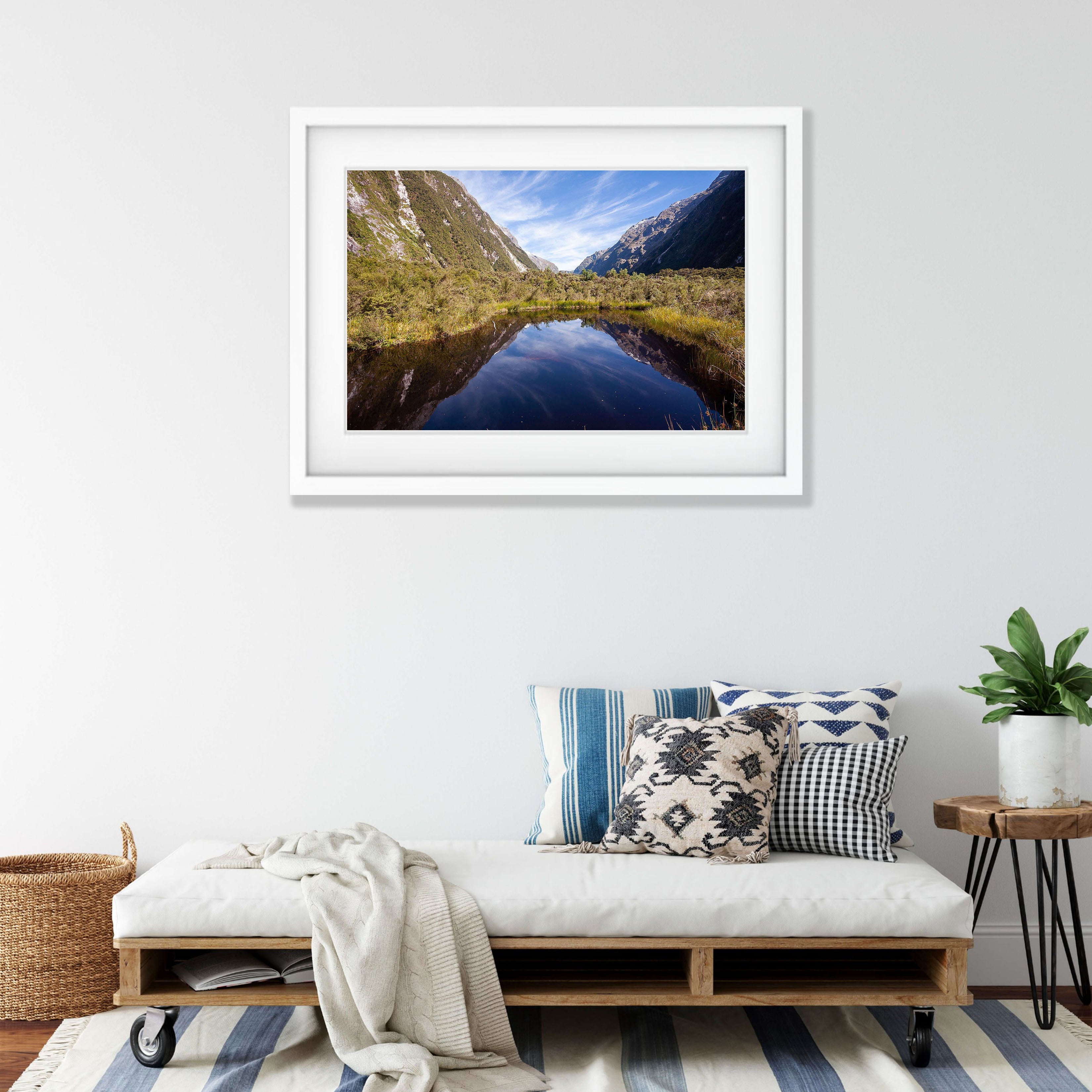 Hidden Lake, Clinton Valley, Milford Track - New Zealand