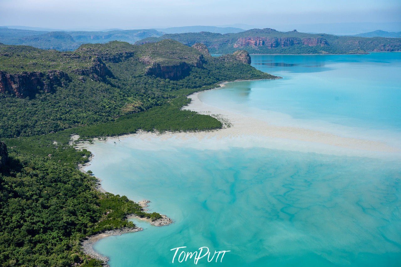 Hunter River estuary, The Kimberley