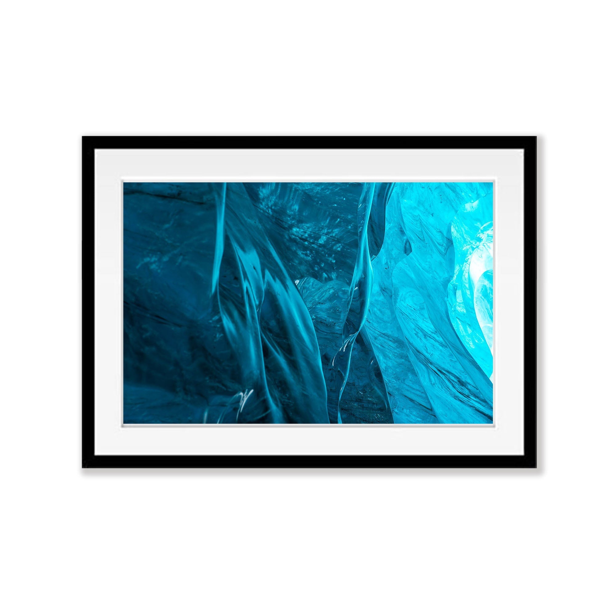 Ice Cave detail, Iceland