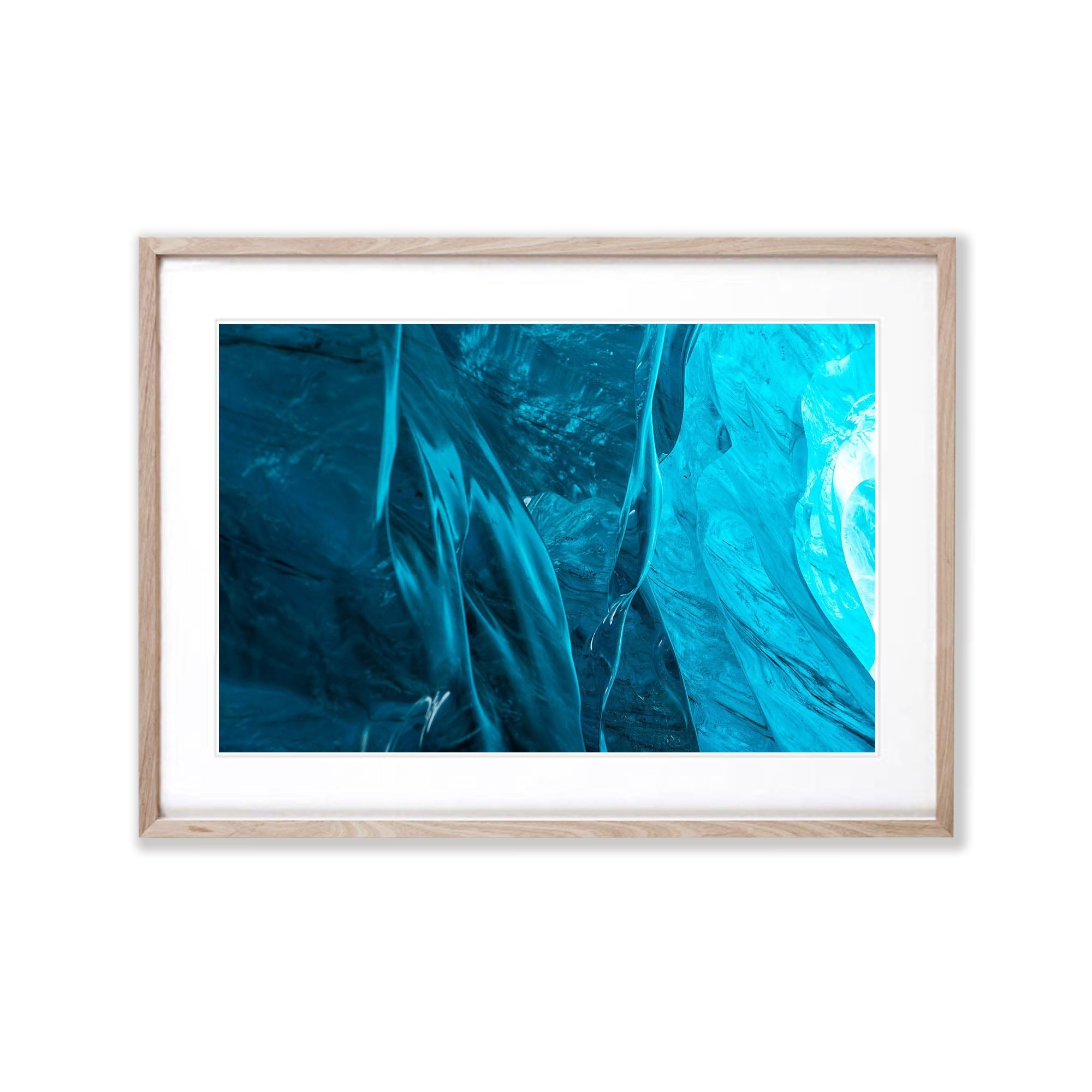 Ice Cave detail, Iceland