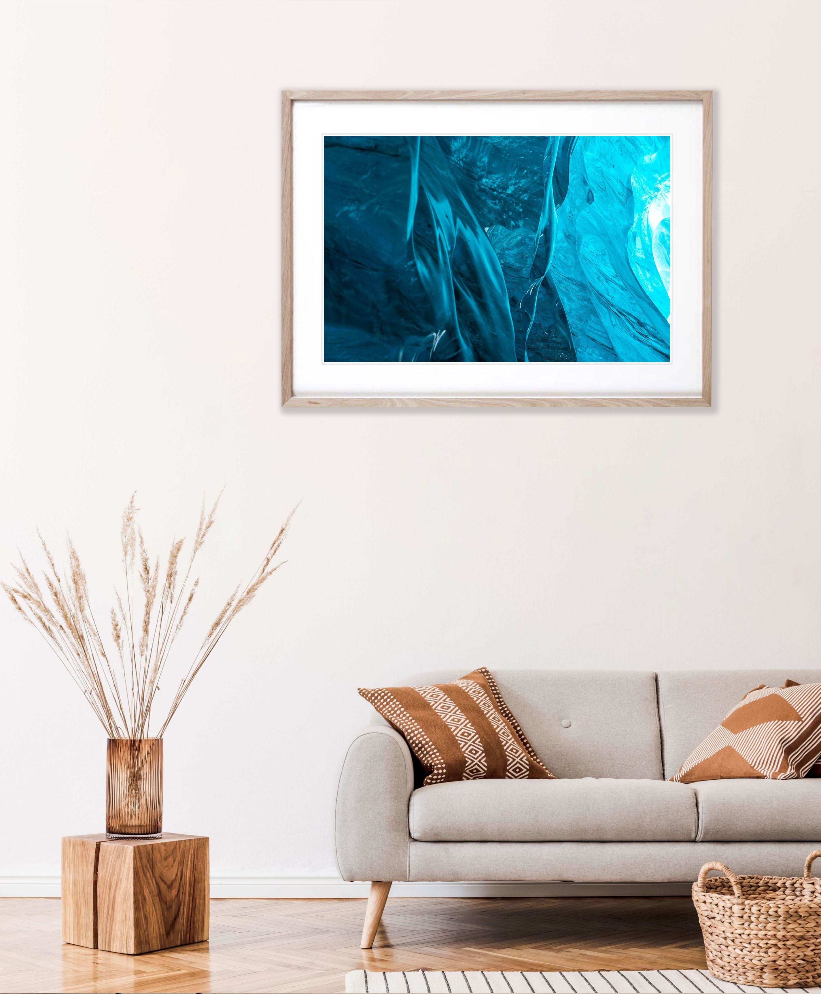 Ice Cave detail, Iceland