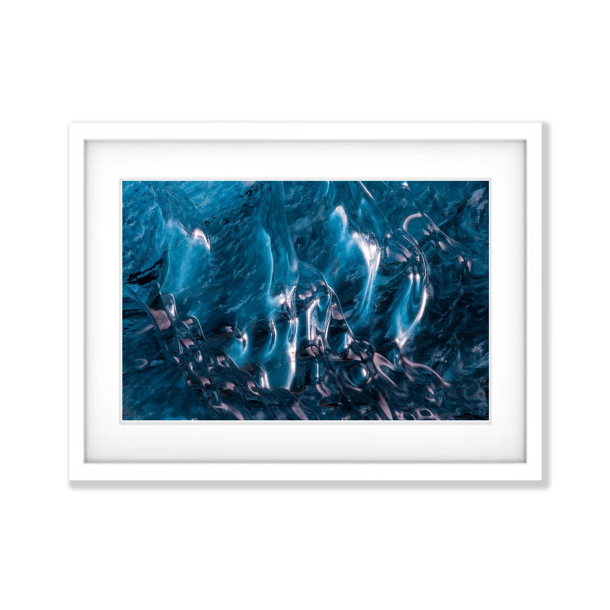 Ice Cave detail, Iceland