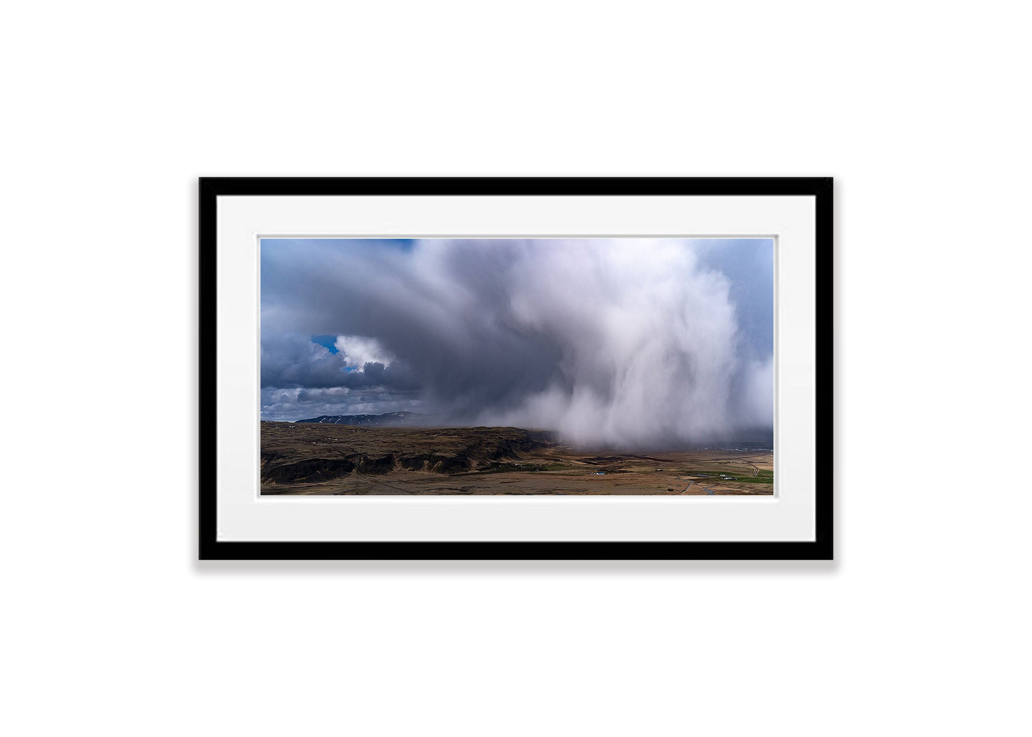 Iceland Snow Storm