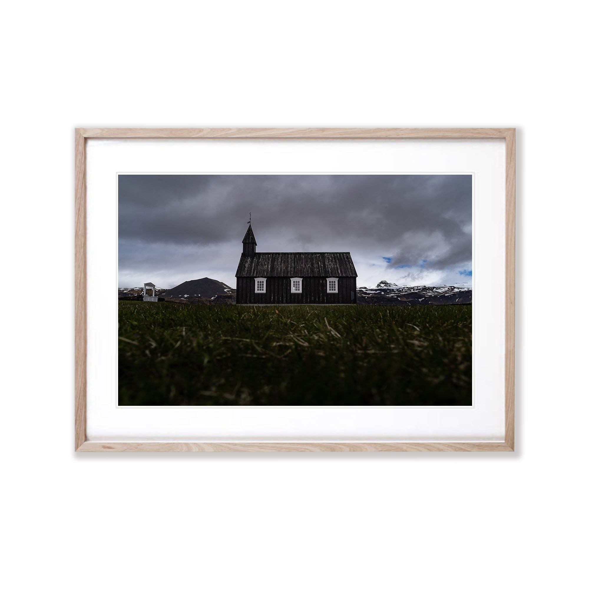 Búðakirkja black church, Iceland
