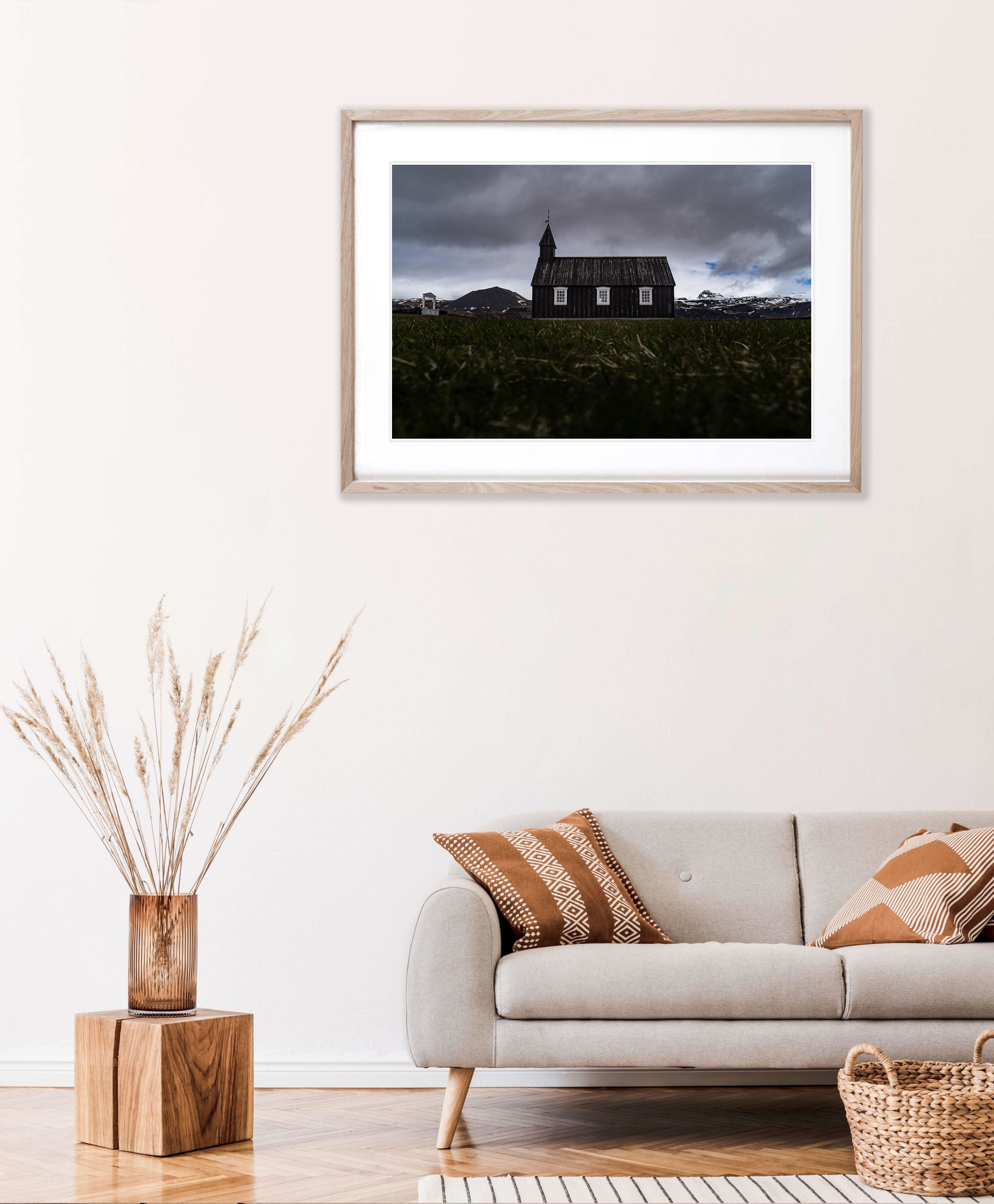 Búðakirkja black church, Iceland