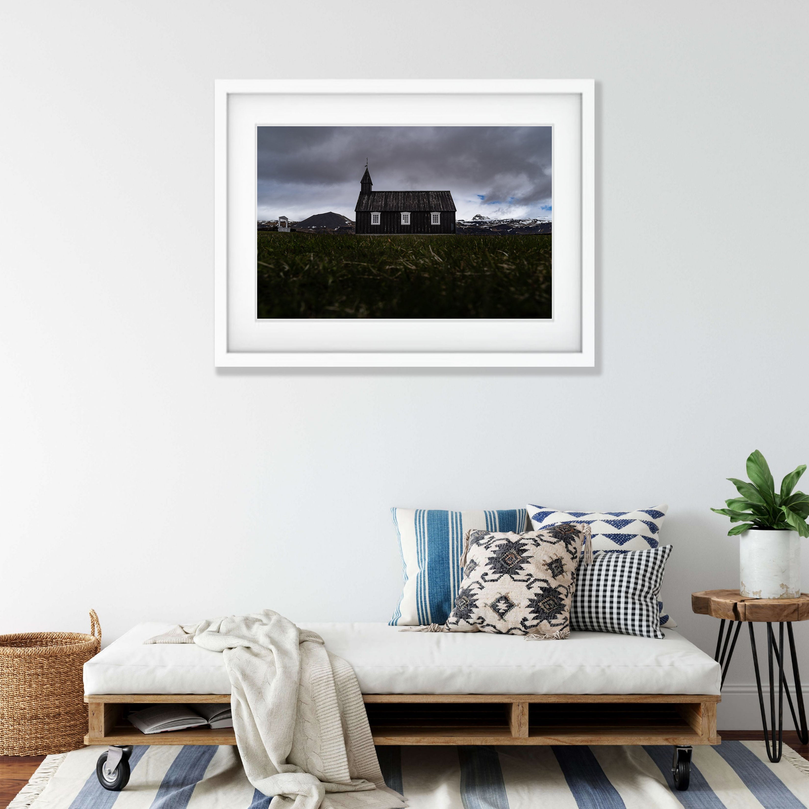 Búðakirkja black church, Iceland