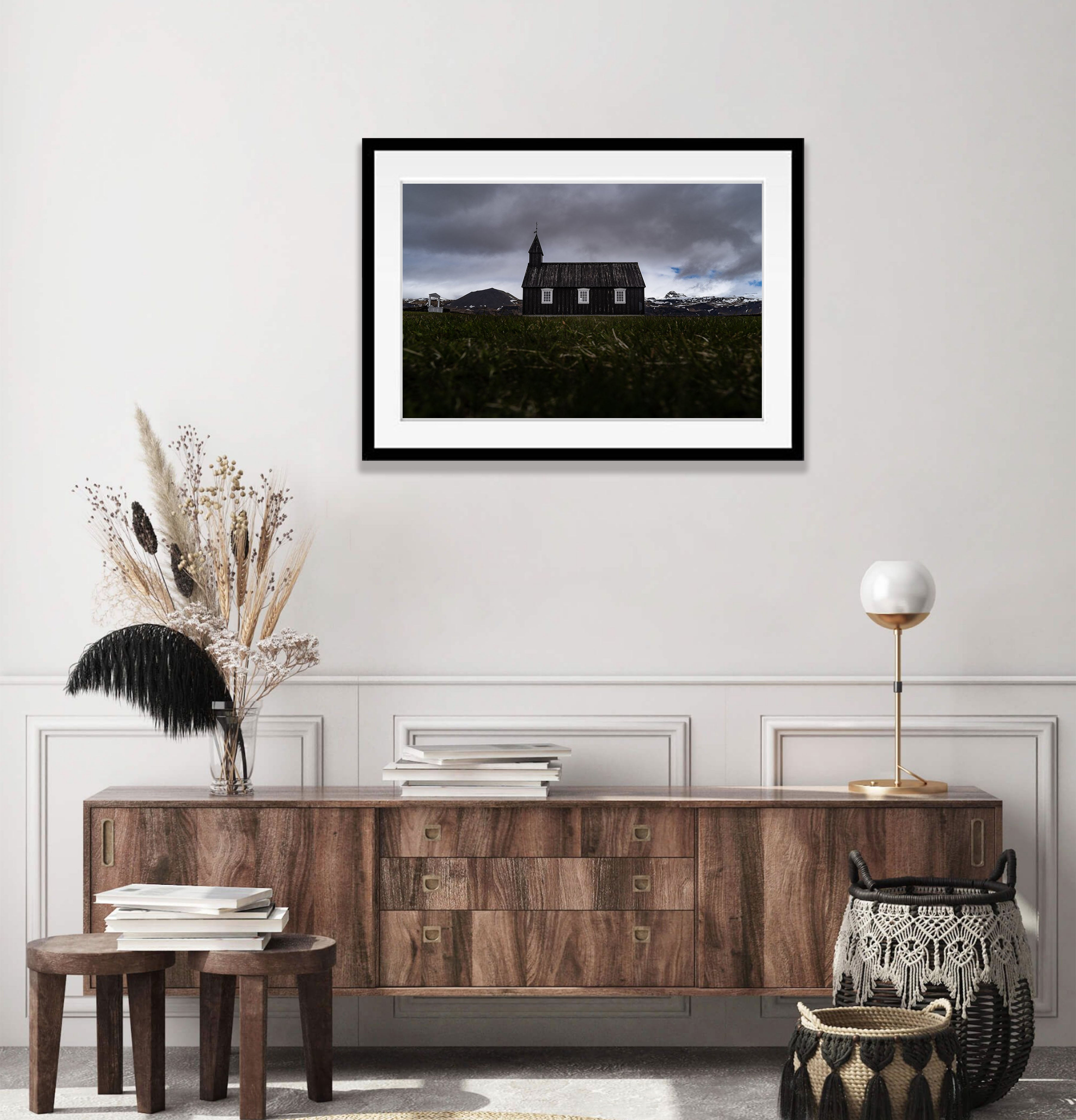 Búðakirkja black church, Iceland