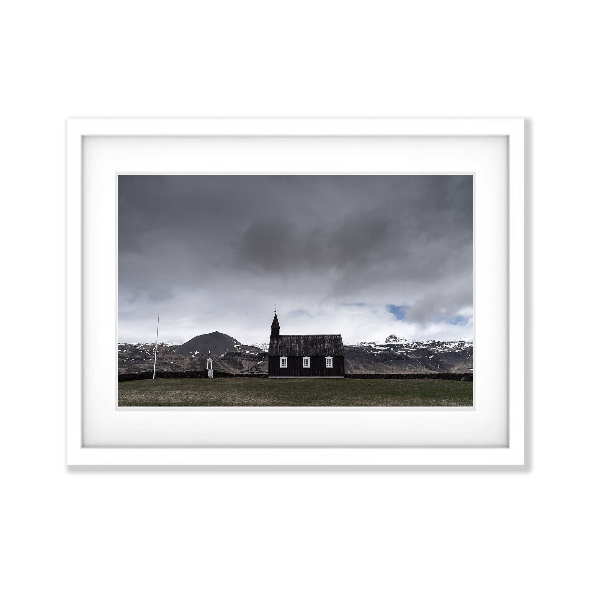 Búðakirkja black church, Iceland