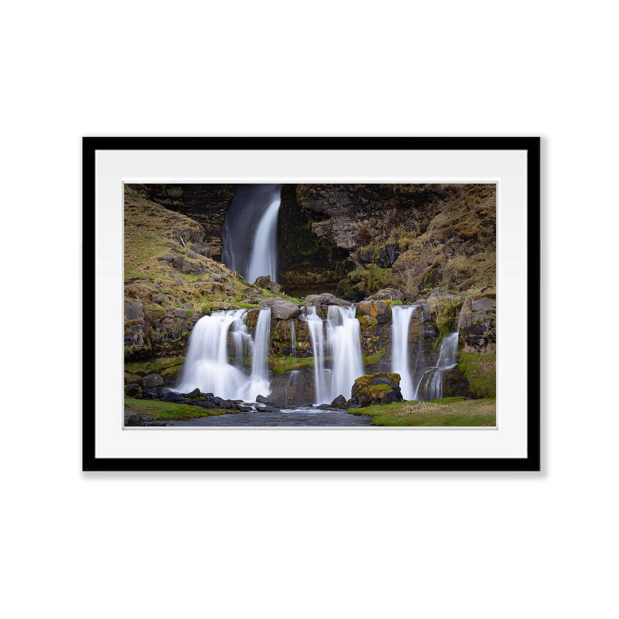 Waterfall, Iceland