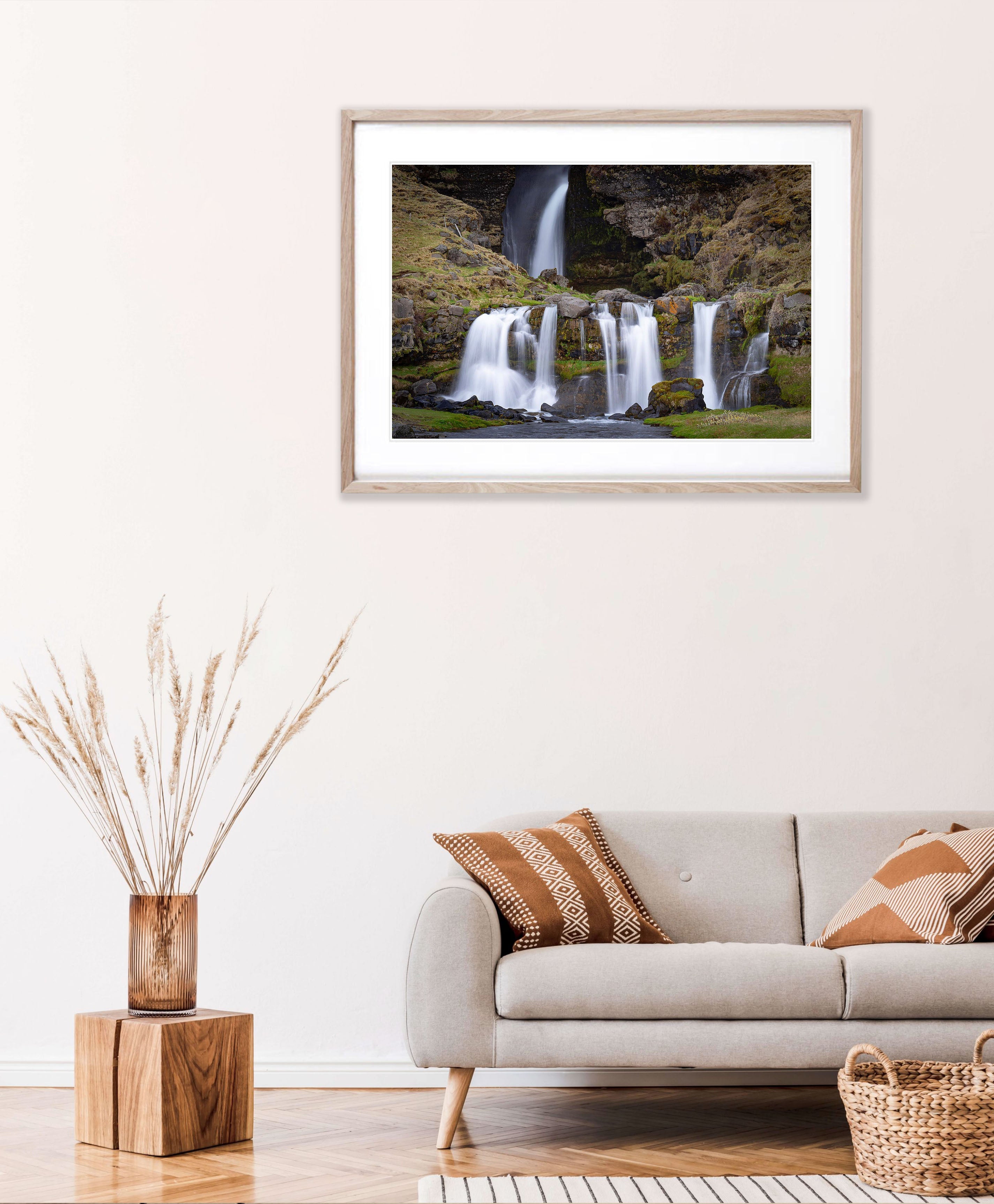 Waterfall, Iceland