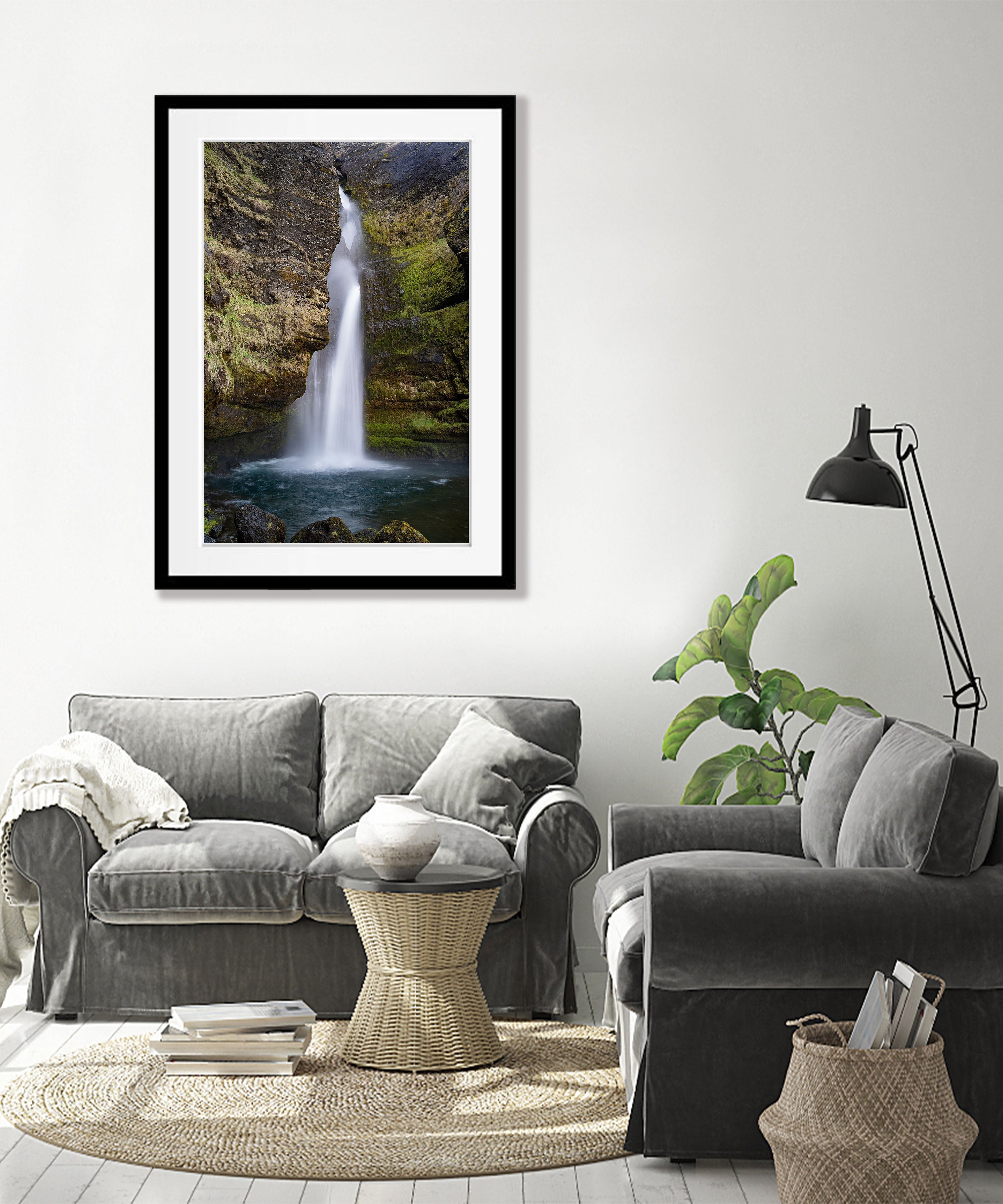 Waterfall, Iceland