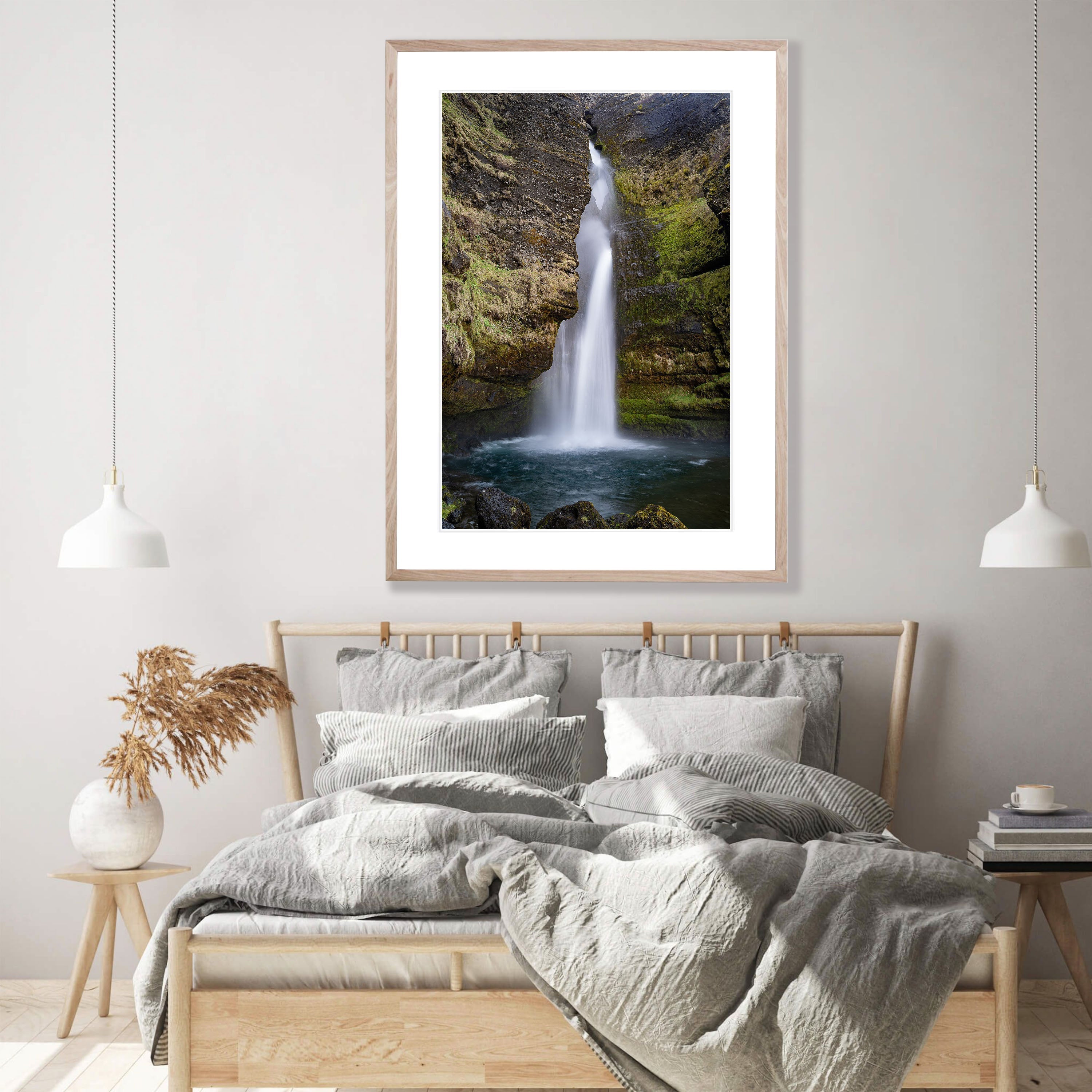 Waterfall, Iceland