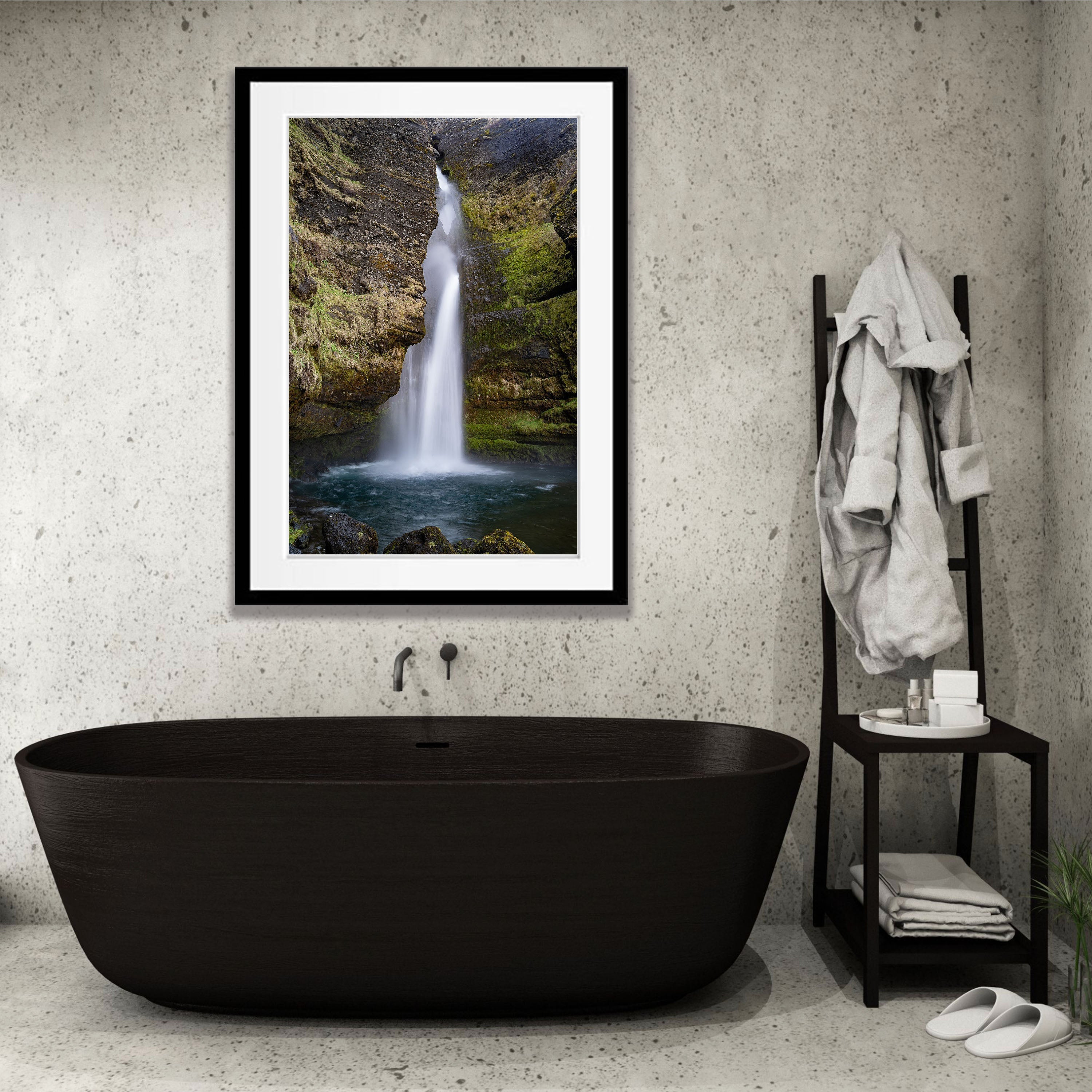 Waterfall, Iceland
