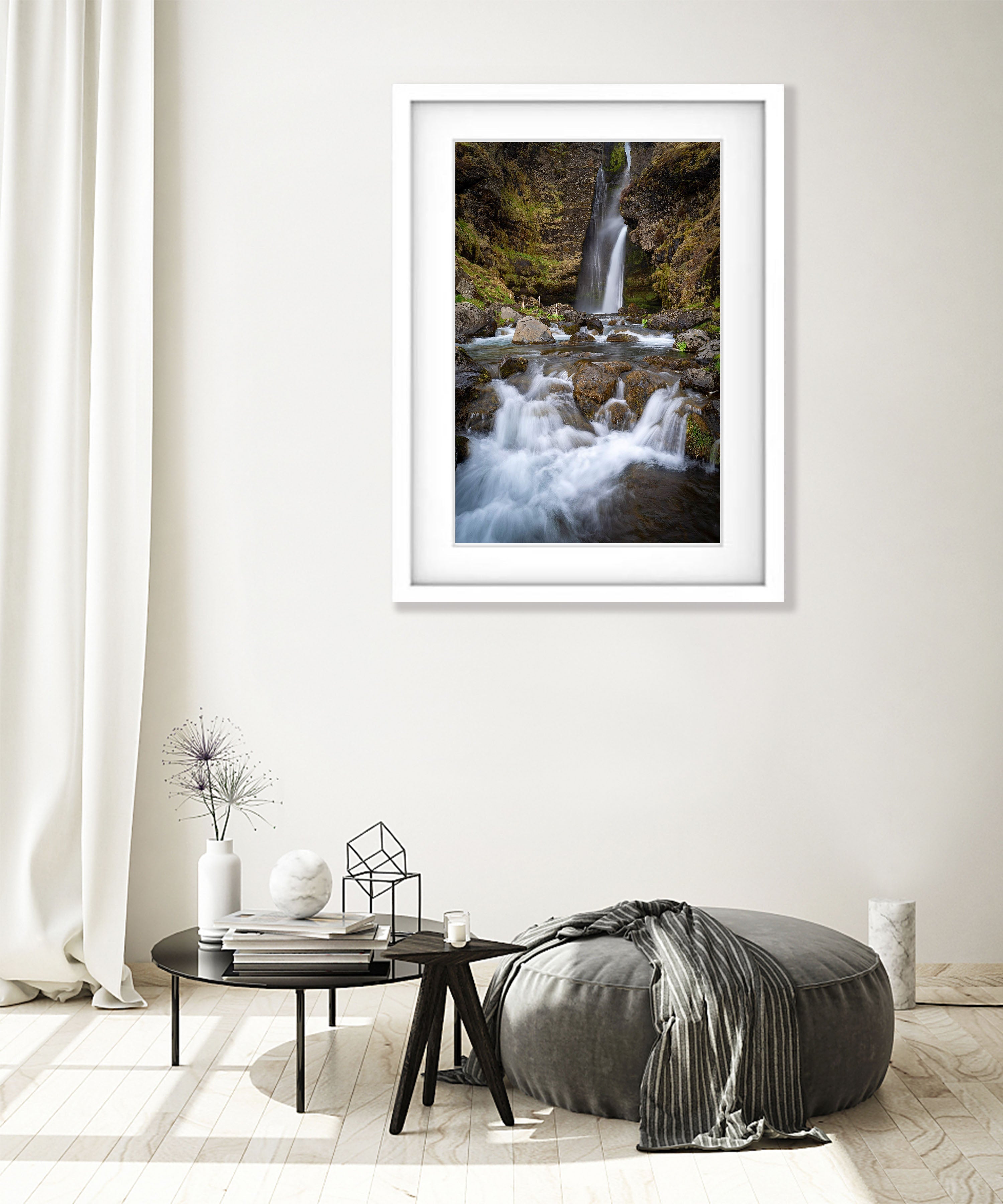 Waterfall, Iceland