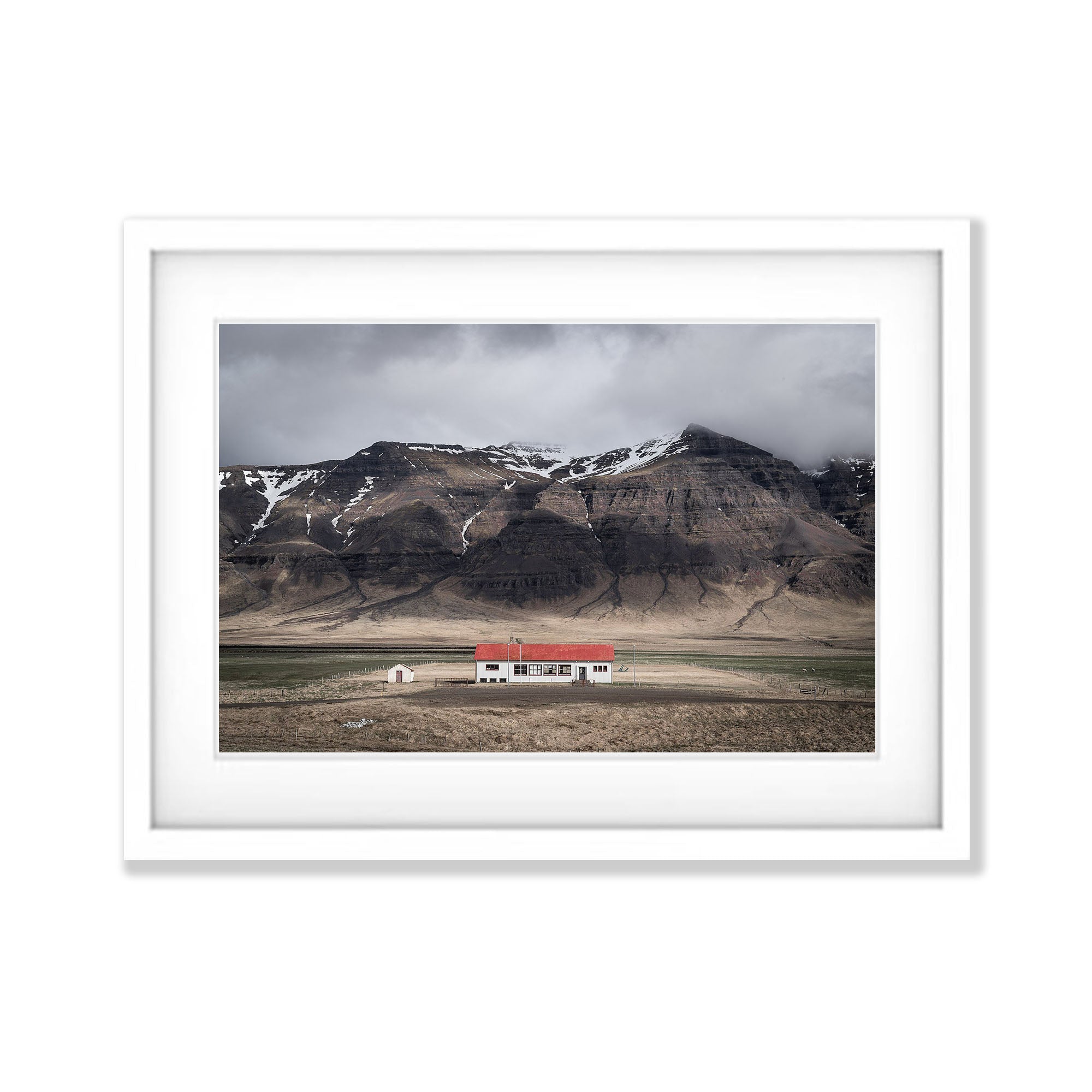 Lone Barn, Iceland