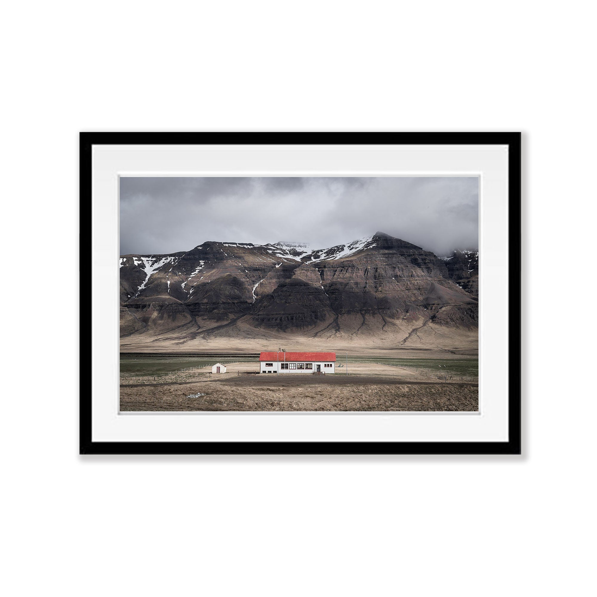 Lone Barn, Iceland