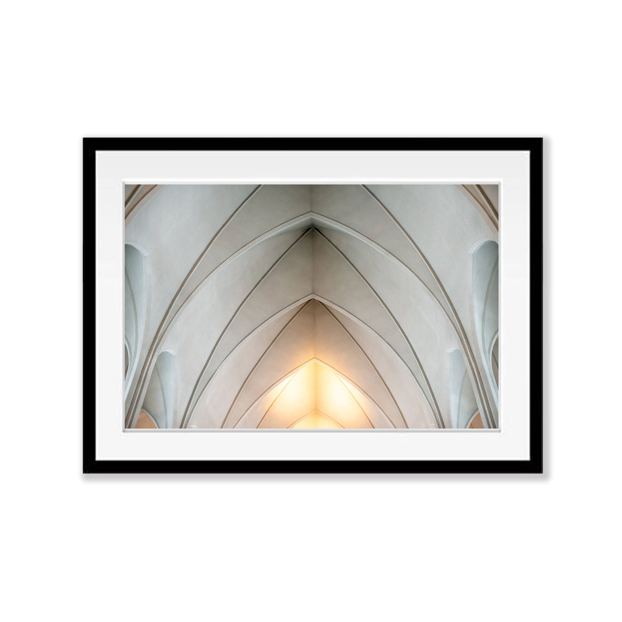 Hallgrímskirkja roof detail, Reykjavík