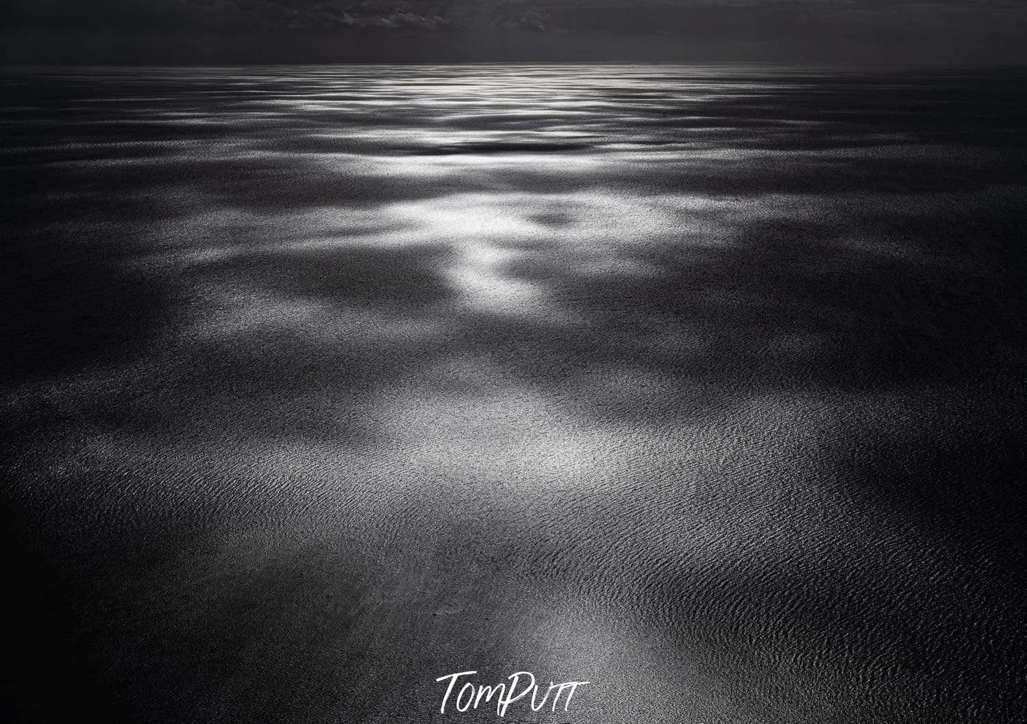 Silence and darkness, Into the Darkness Print Art