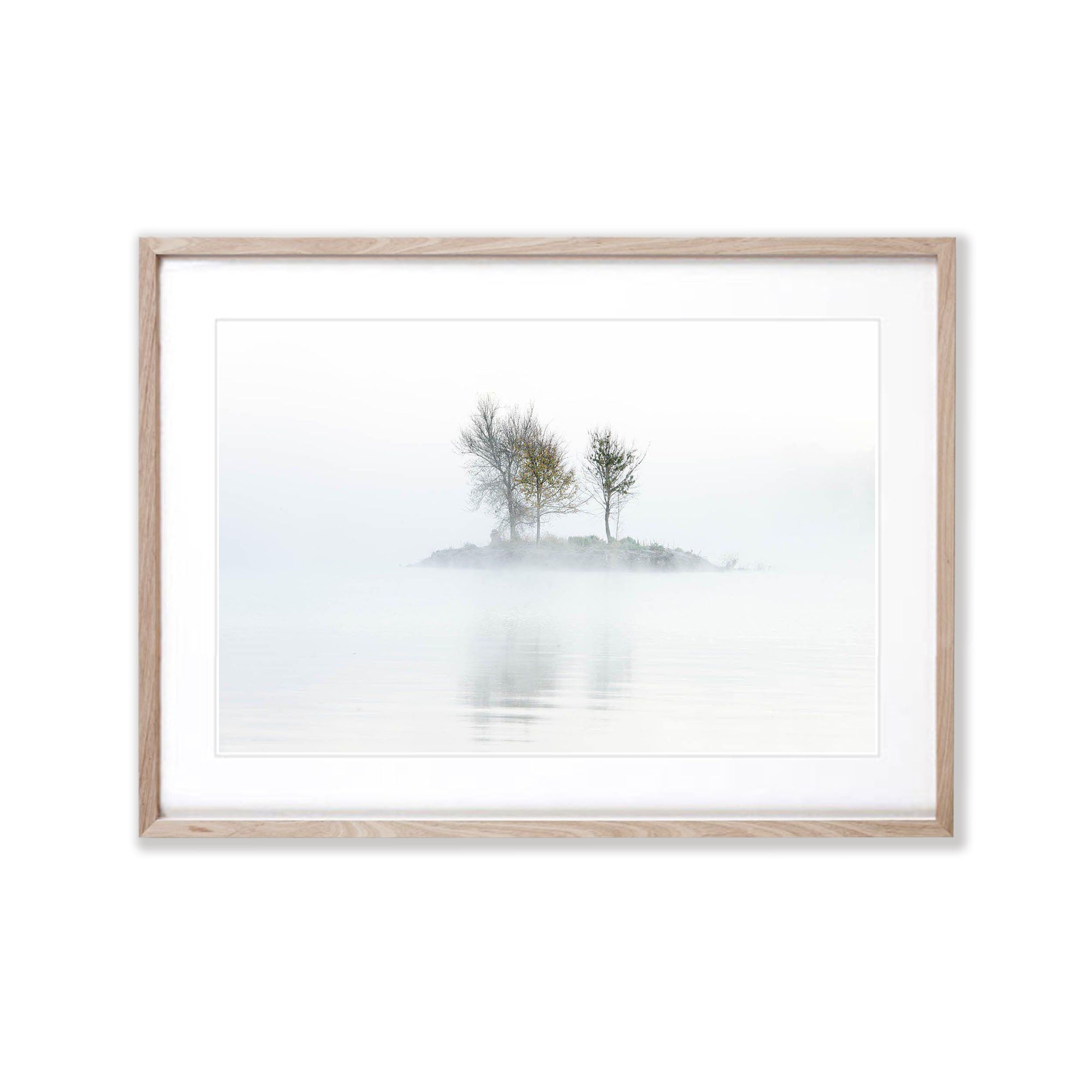 Island in the Mist - Lake Burley Griffin ACT