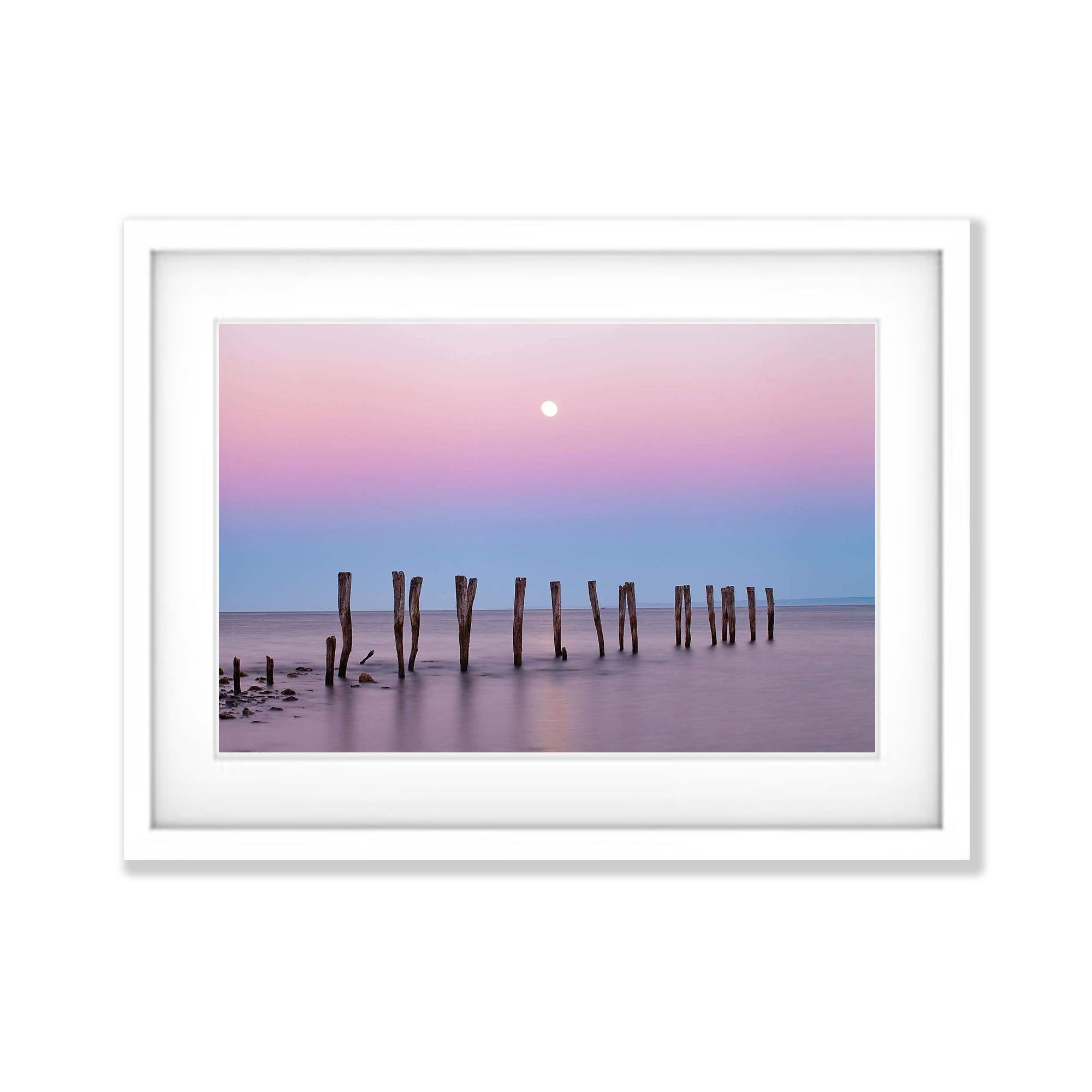 Jetty Moonrise, Kingscote, Kangaroo Island, South Australia