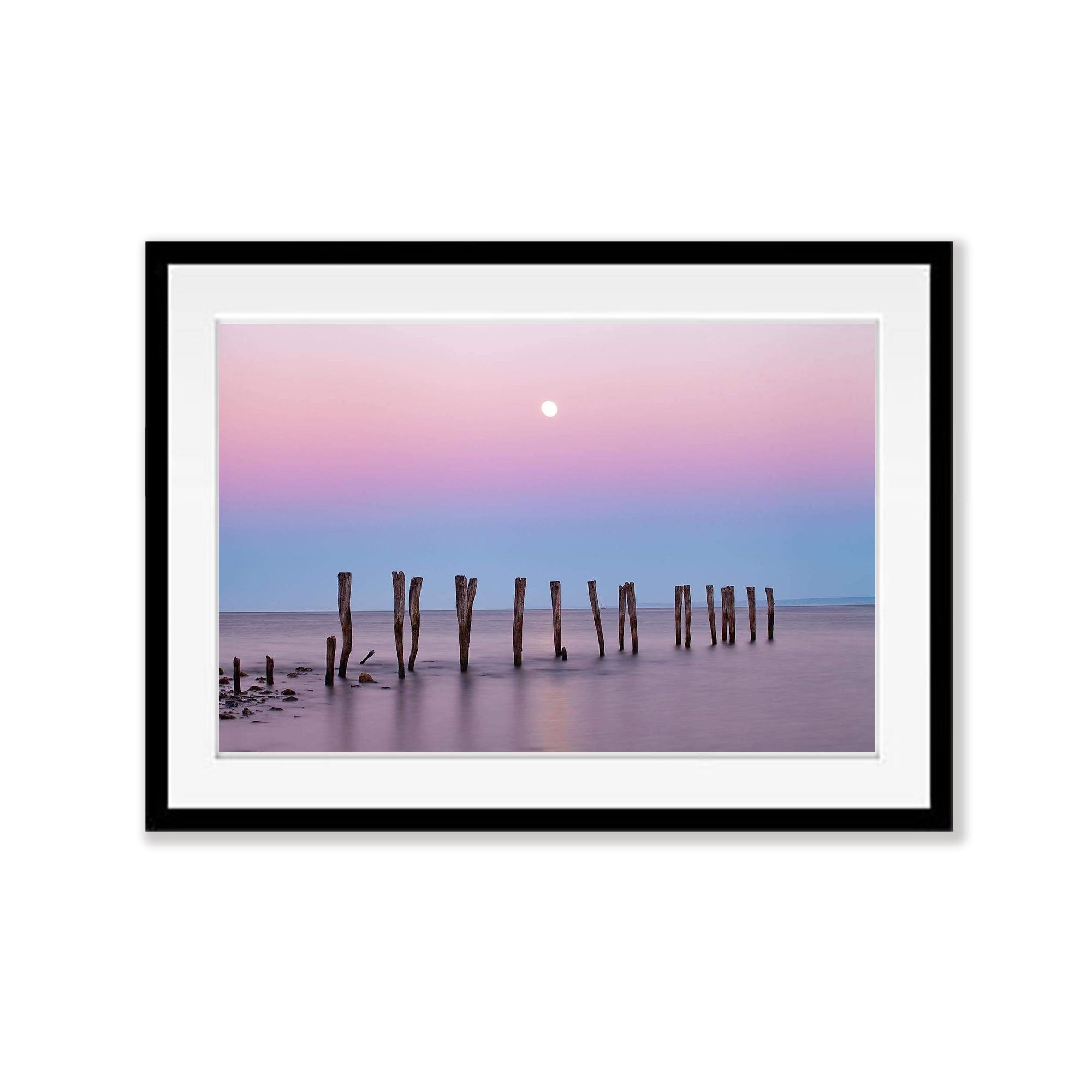 Jetty Moonrise, Kingscote, Kangaroo Island, South Australia