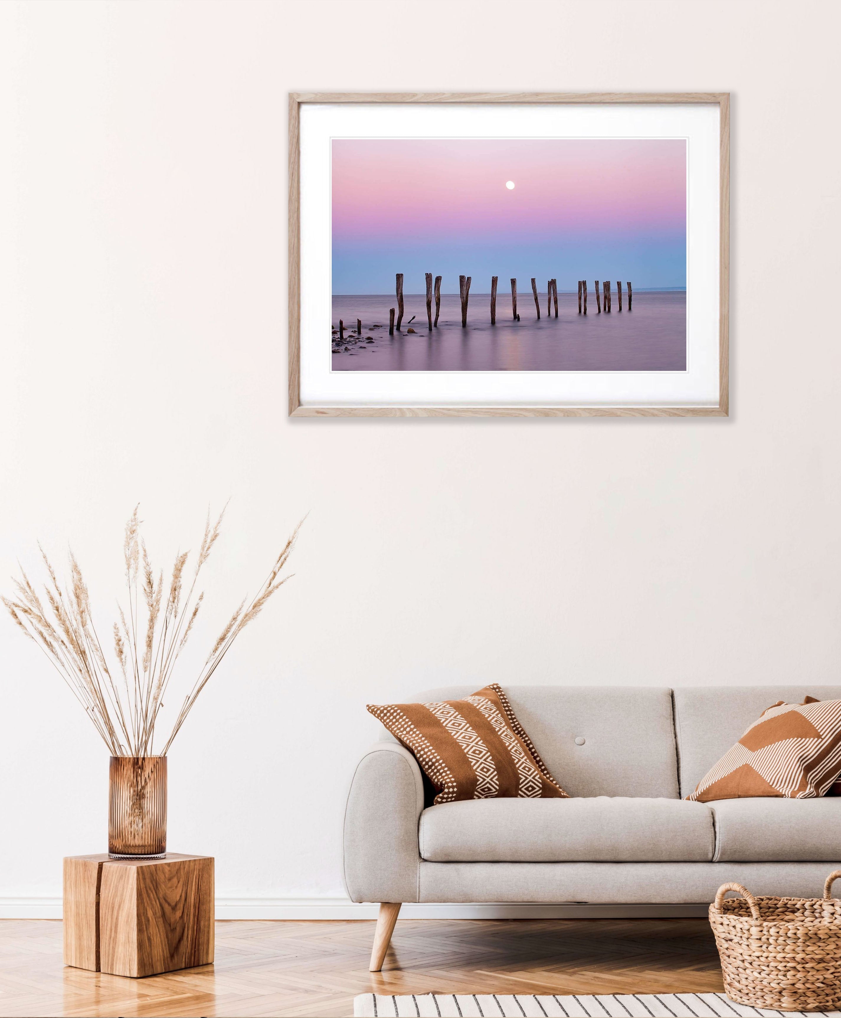 Jetty Moonrise, Kingscote, Kangaroo Island, South Australia