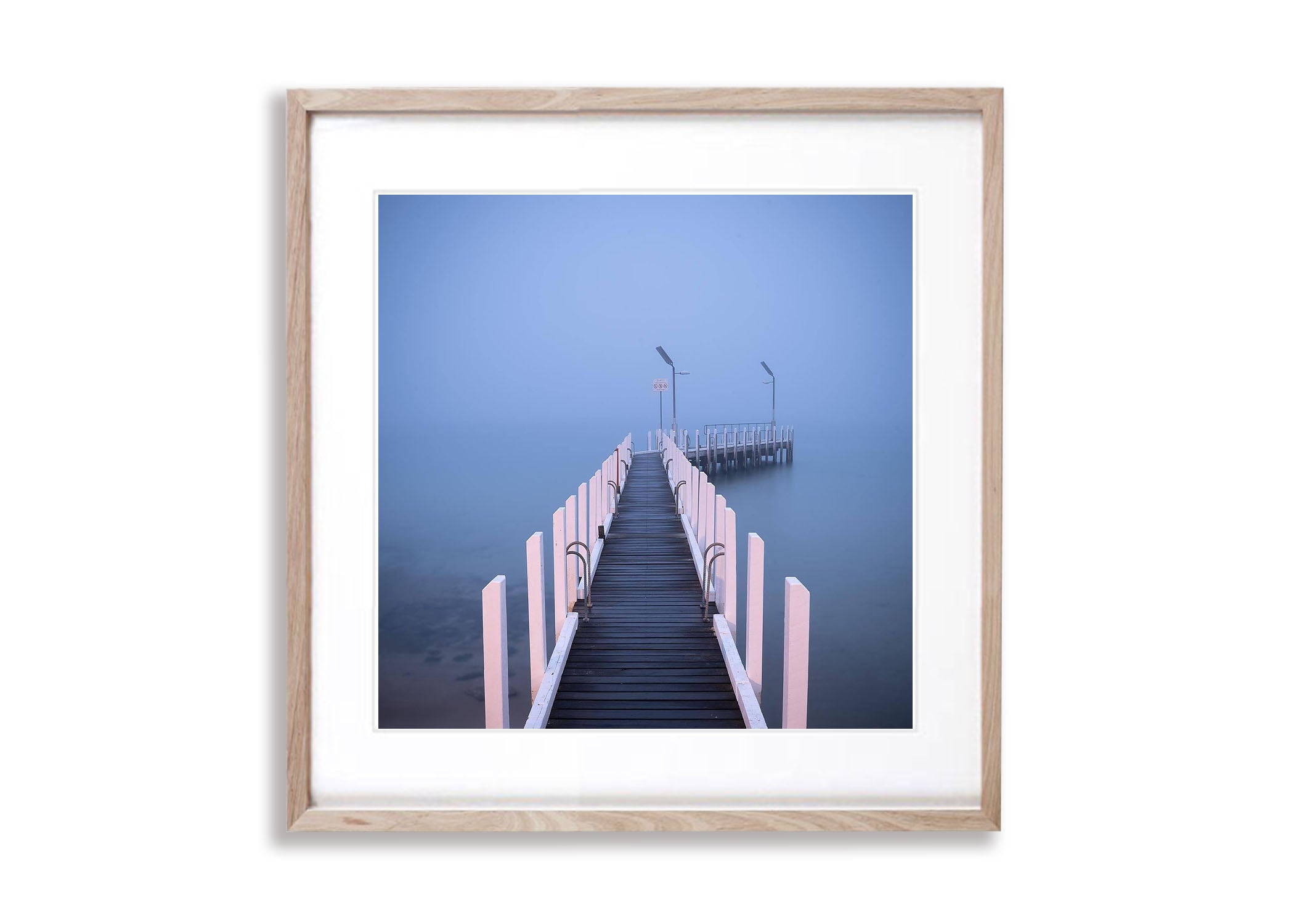 Jetty mist, Safety Beach, Mornington Peninsula, VIC